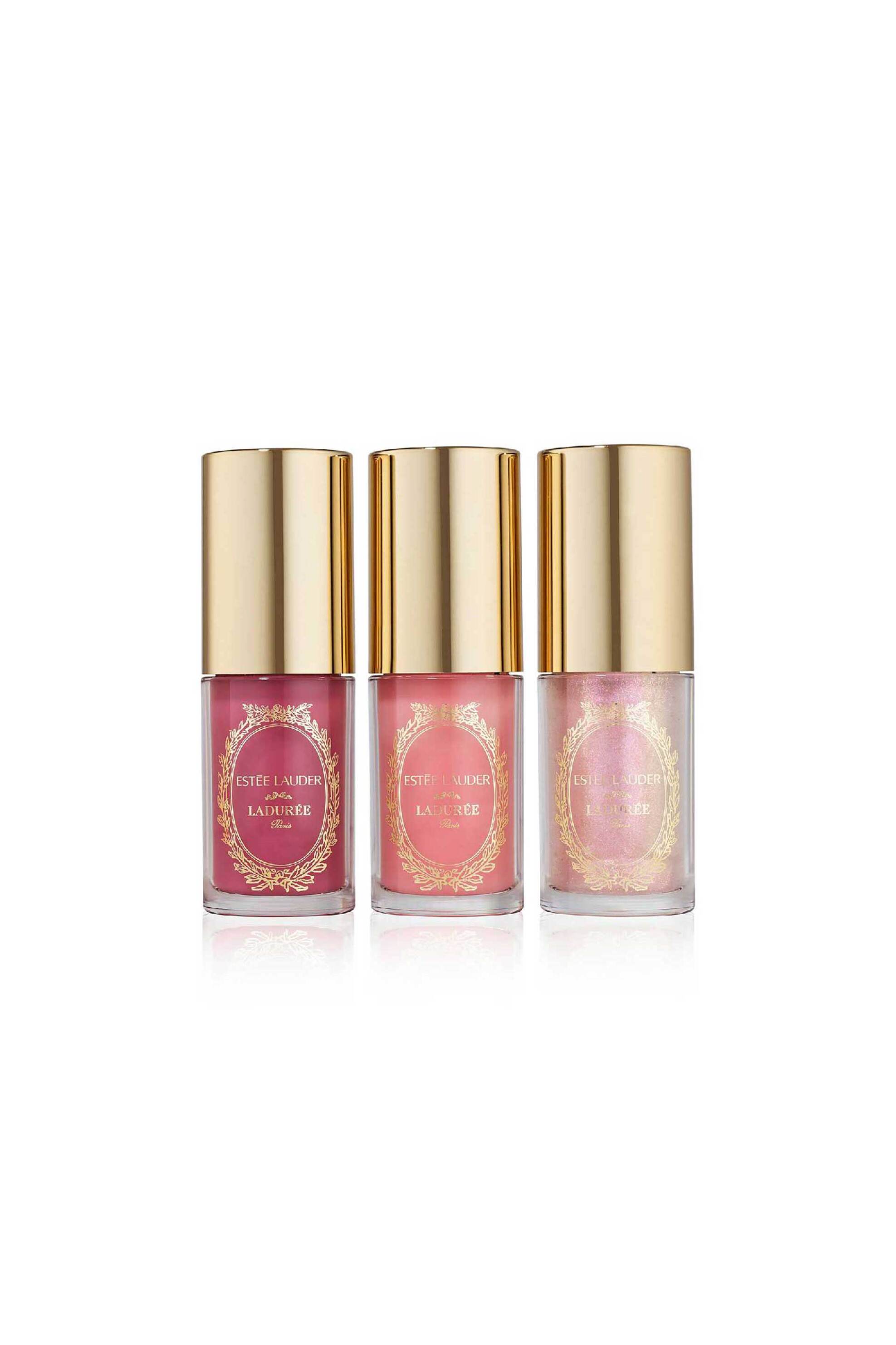 ESTÉE LAUDER Estée Lauder x Ladurée Limited Edition Lip Oil Collection - G8K5010000