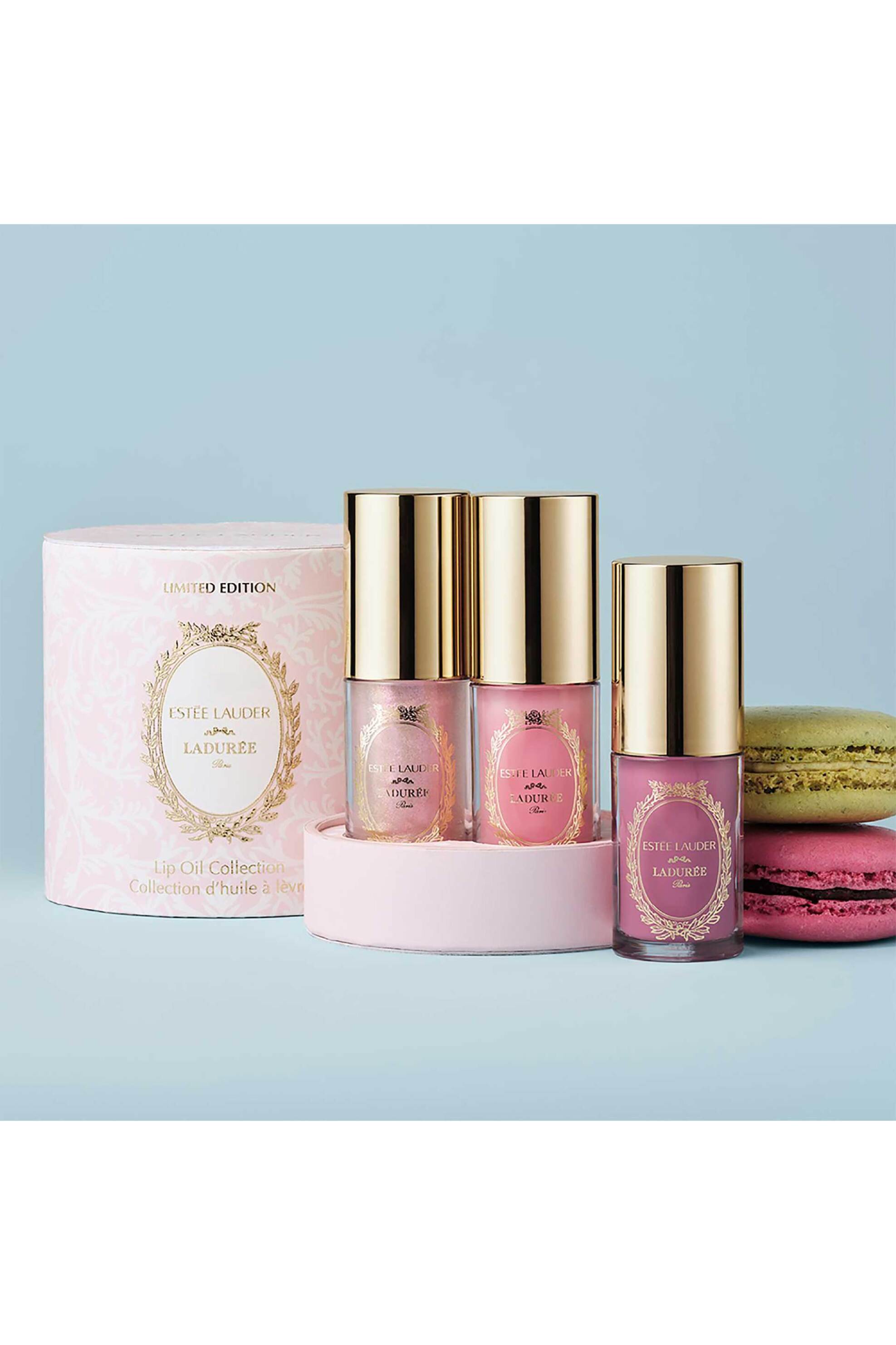 Estée Lauder x Ladurée Limited Edition Lip Oil Collection - G8K5010000 φωτογραφία