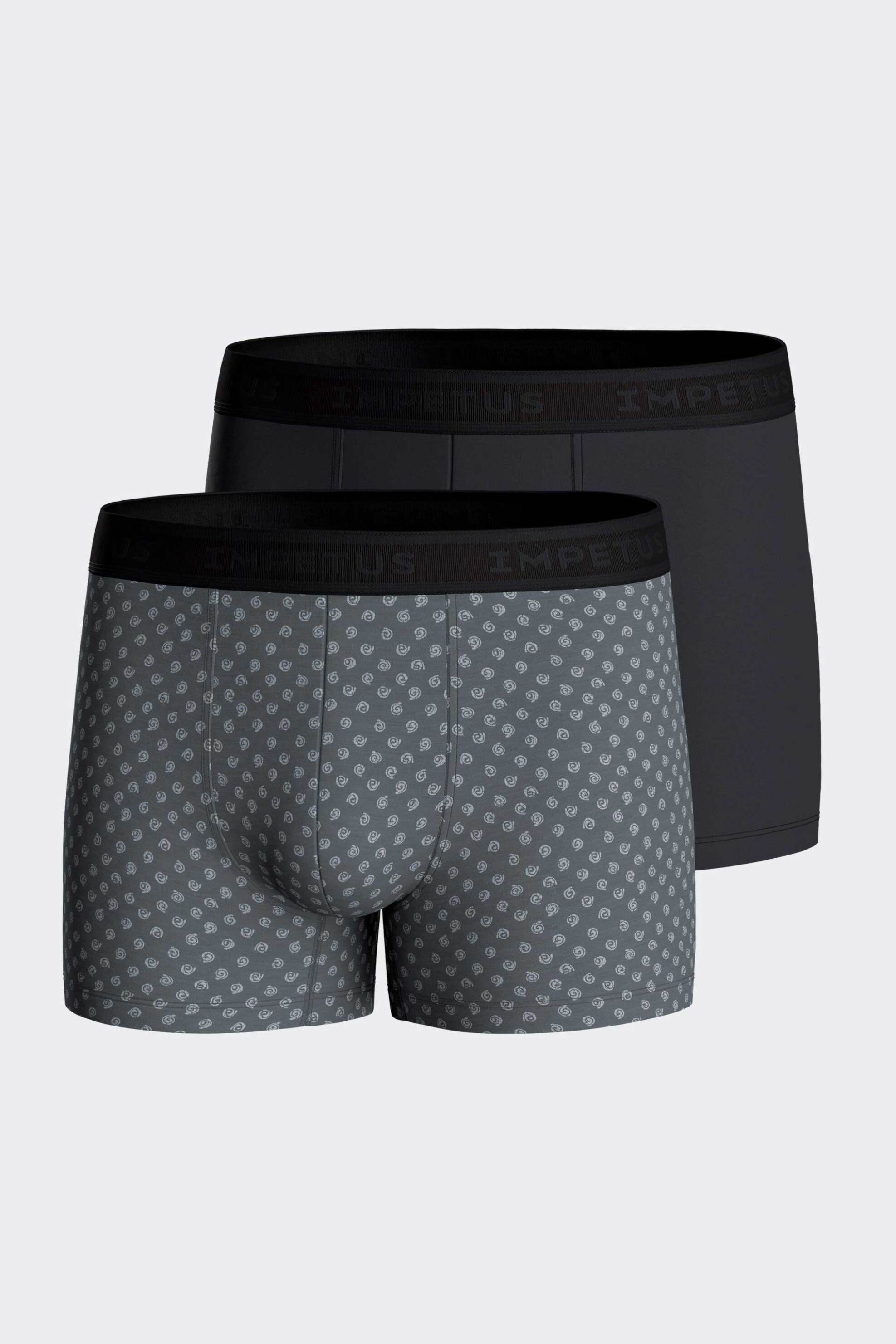 IMPETUS Impetus σετ ανδρικά εσώρουχα boxer (2 τεμάχια) - IMP-IM1221M94P2-125 Γκρι