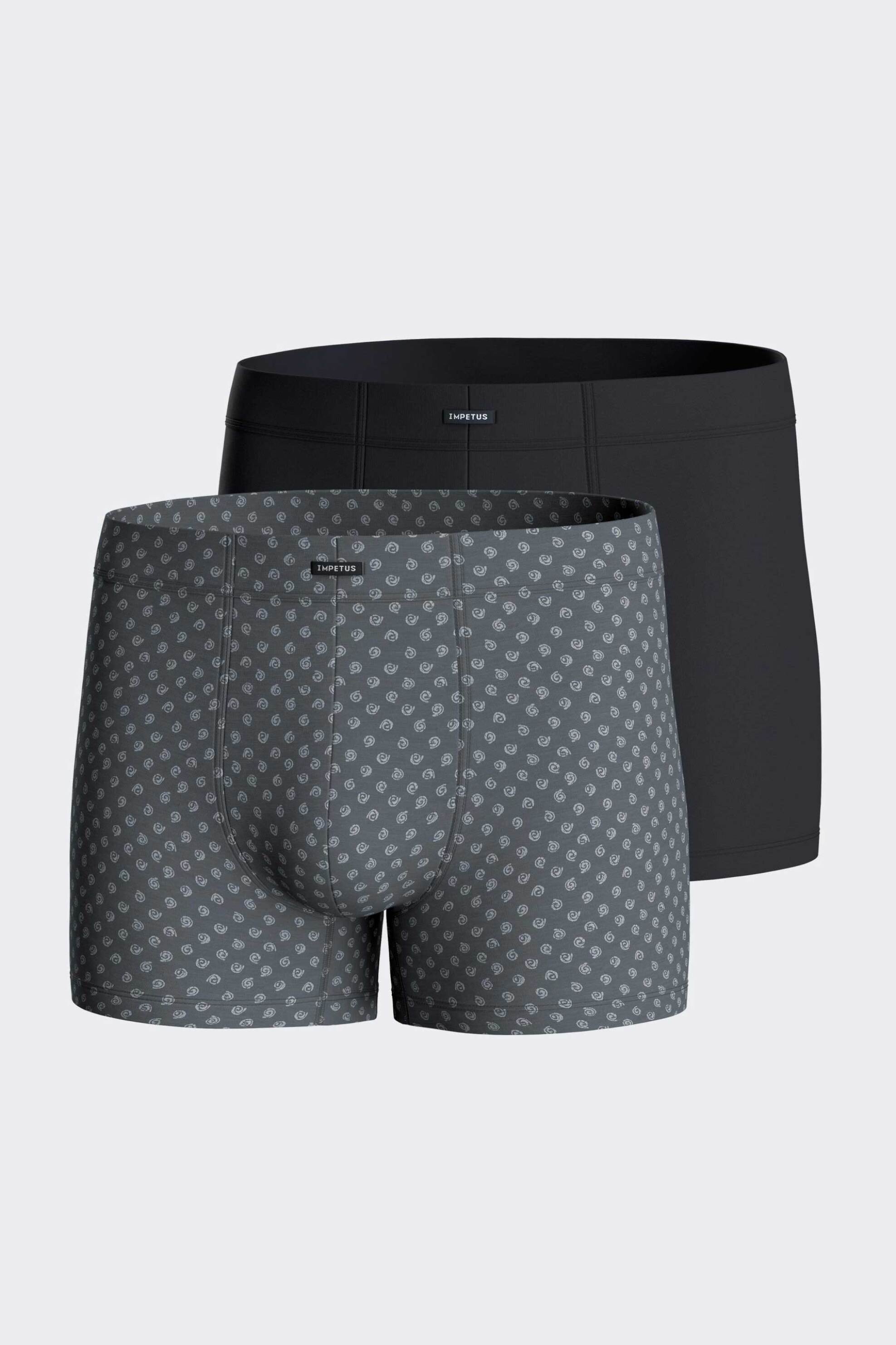 IMPETUS Impetus σετ ανδρικά εσώρουχα boxer (2 τεμάχια) - IMP-IM1222M94P2-125 Γκρι