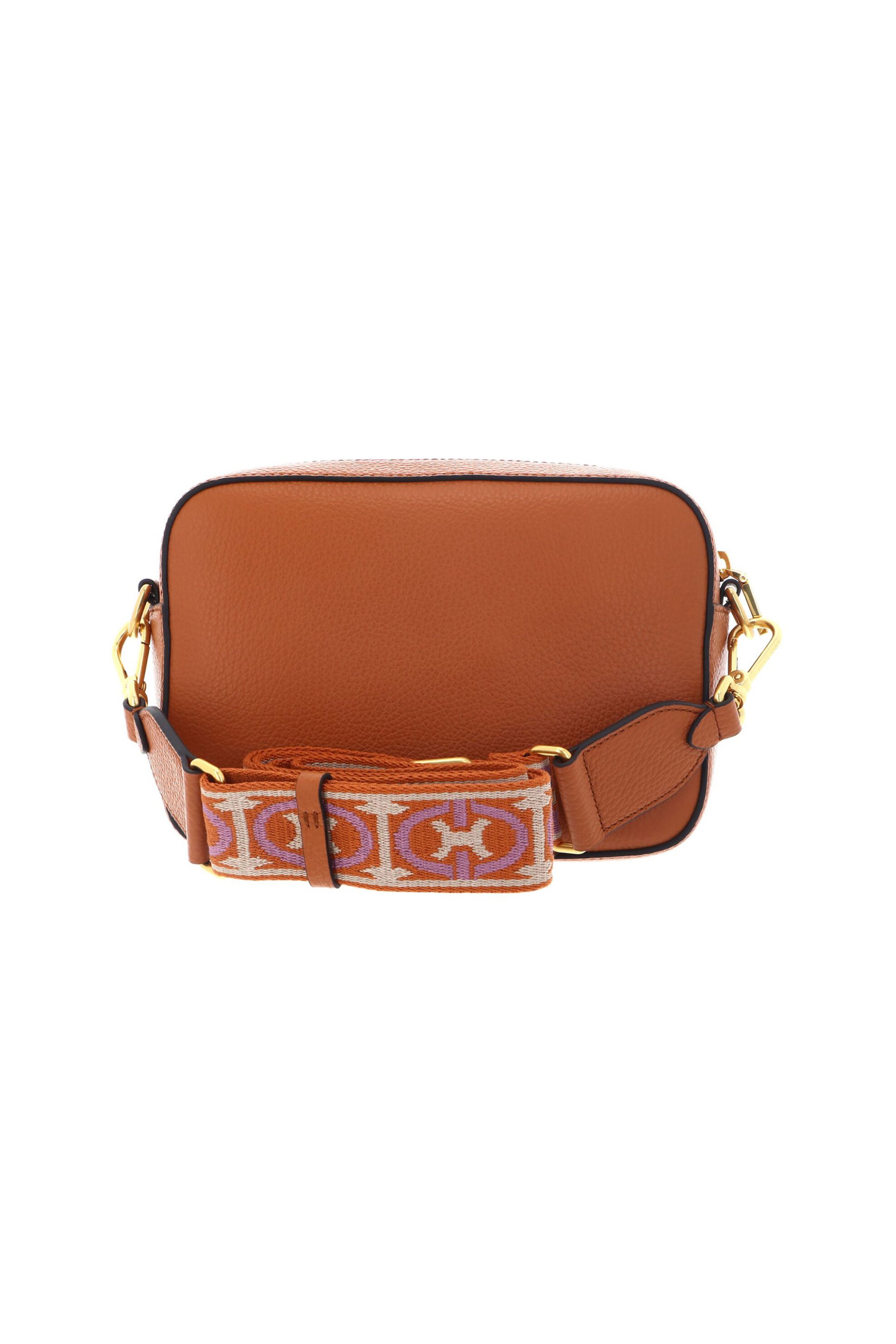 Coccinelle Γυναικεία Mini Τσάντα Crossbody με Χρωματιστό Ιμάντα - E1Nof-150201 Ταμπά
