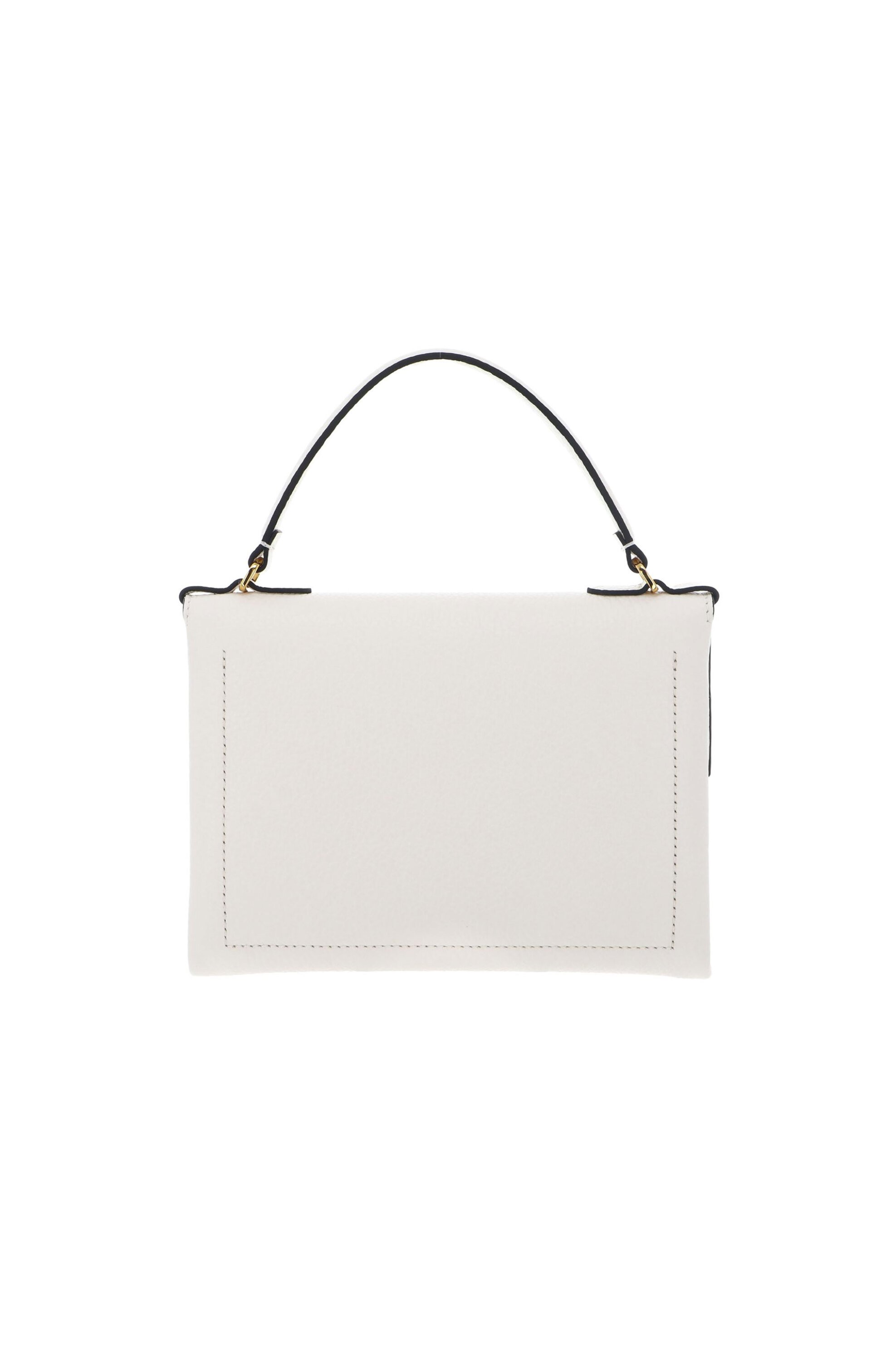 Coccinelle Γυναικεία Τσάντα Χειρός Arlettis Mini - E1Md5-190301 Λευκό