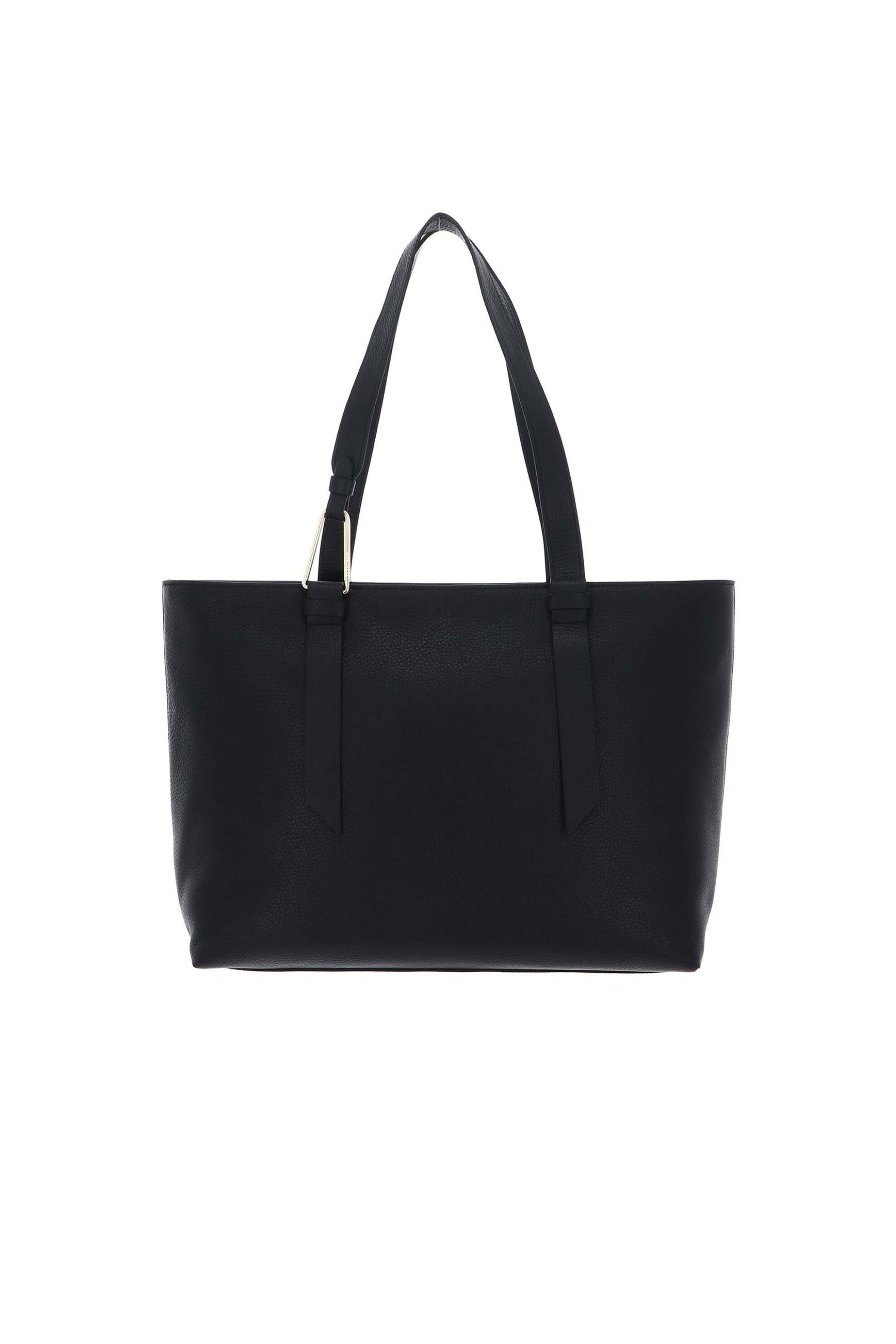 Coccinelle γυναικεία δερμάτινη τσάντα ώμου "Malory" - E1R1K-110101 Μαύρο φωτογραφία