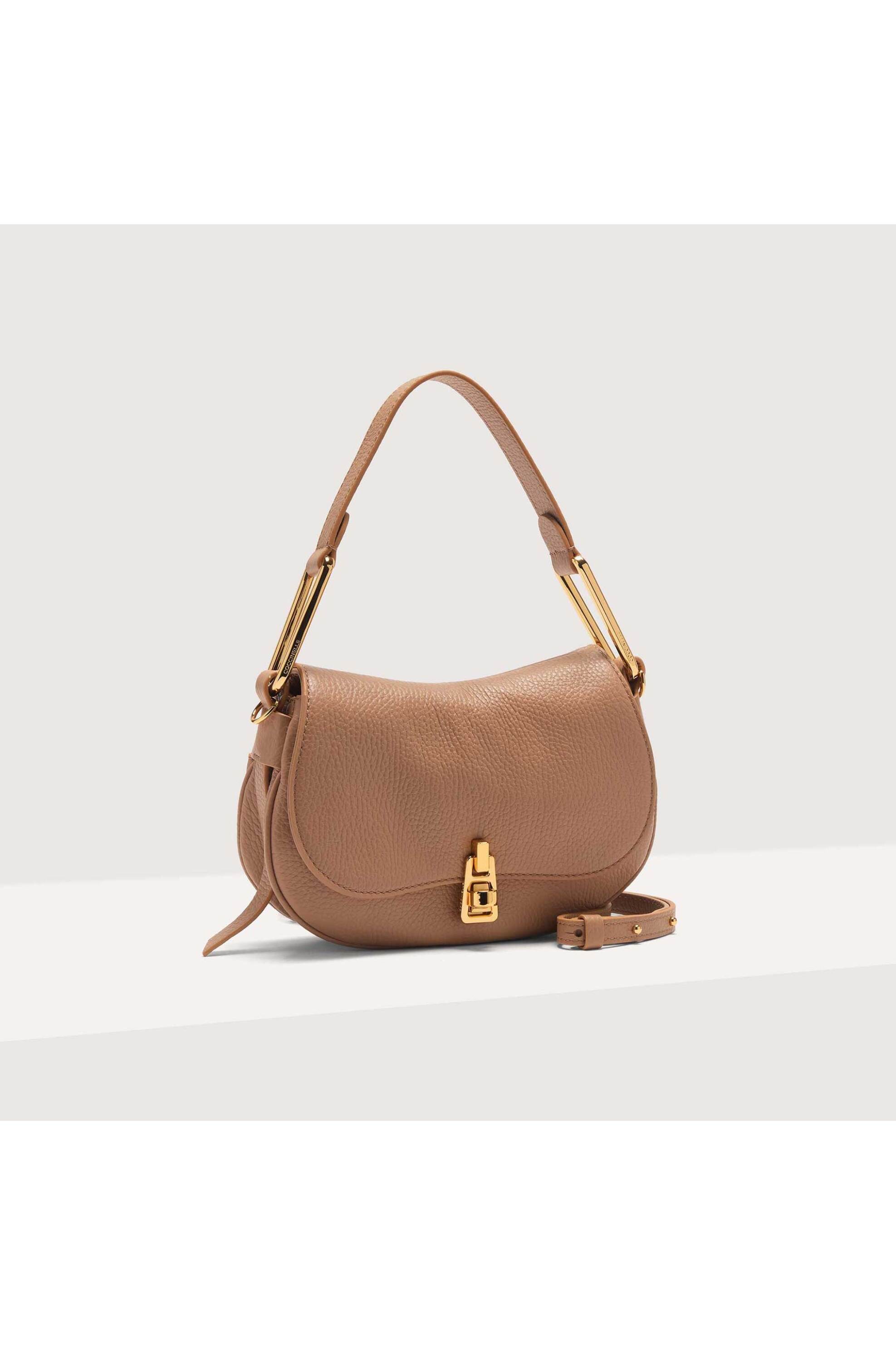 Coccinelle γυναικεία δερμάτινη τσάντα χειρός/crossbody "Magie Soft Mini" - E1PQR-580101N71 Ταμπά φωτογραφία