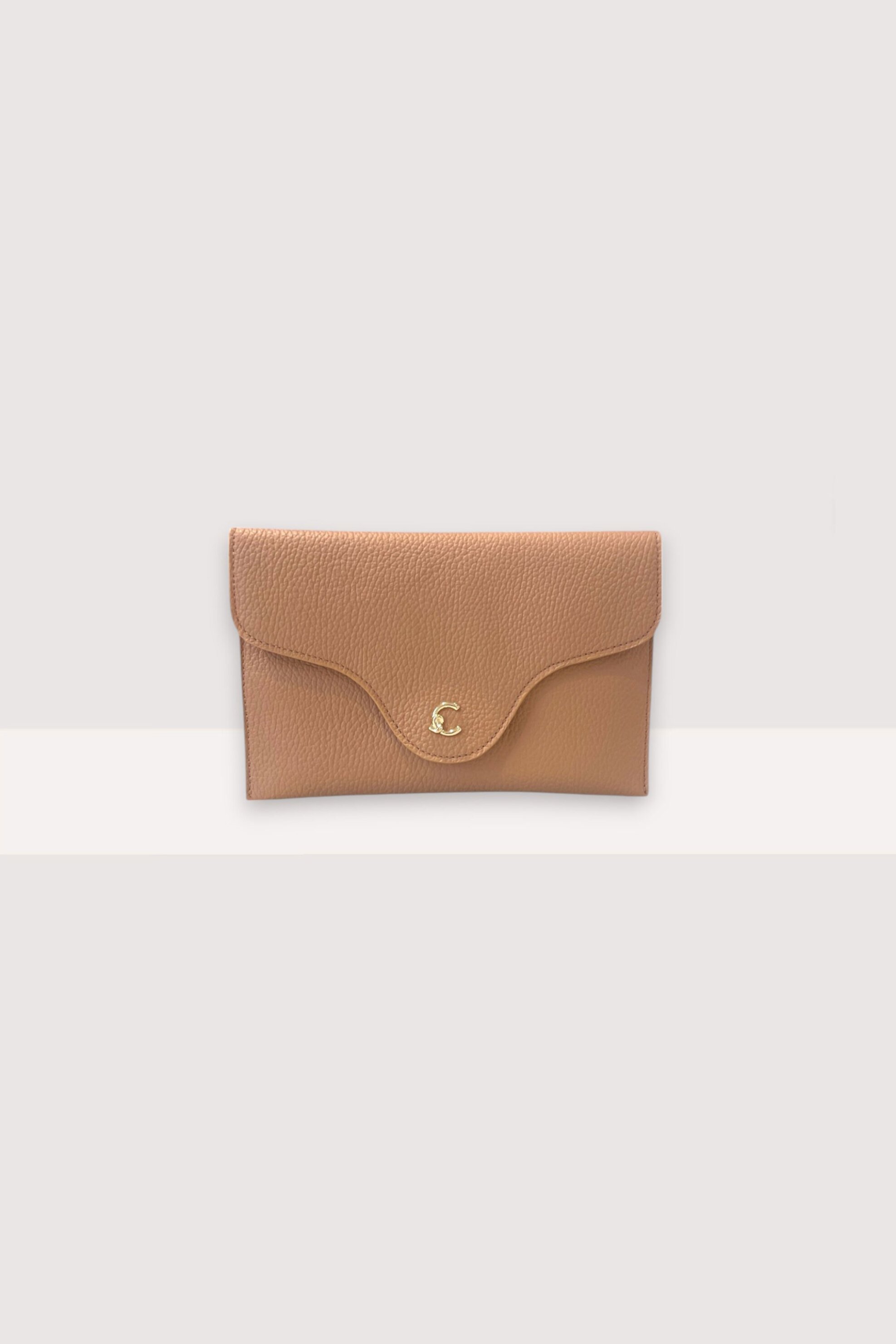 Coccinelle Coccinelle γυναικείος φάκελος με flap κλείσιμο - E5SSL-190101 Ταμπά 2025