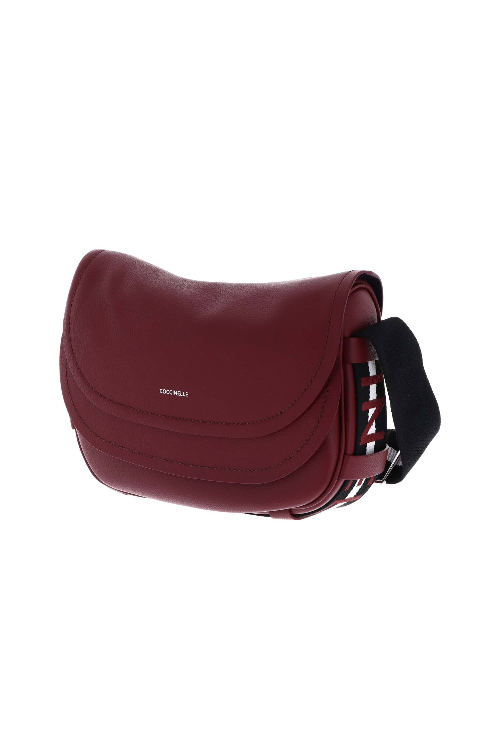 Coccinelle γυναικεία τσάντα crossbody "Raquel Medium" - E1SQ0-150201 Μπορντό φωτογραφία