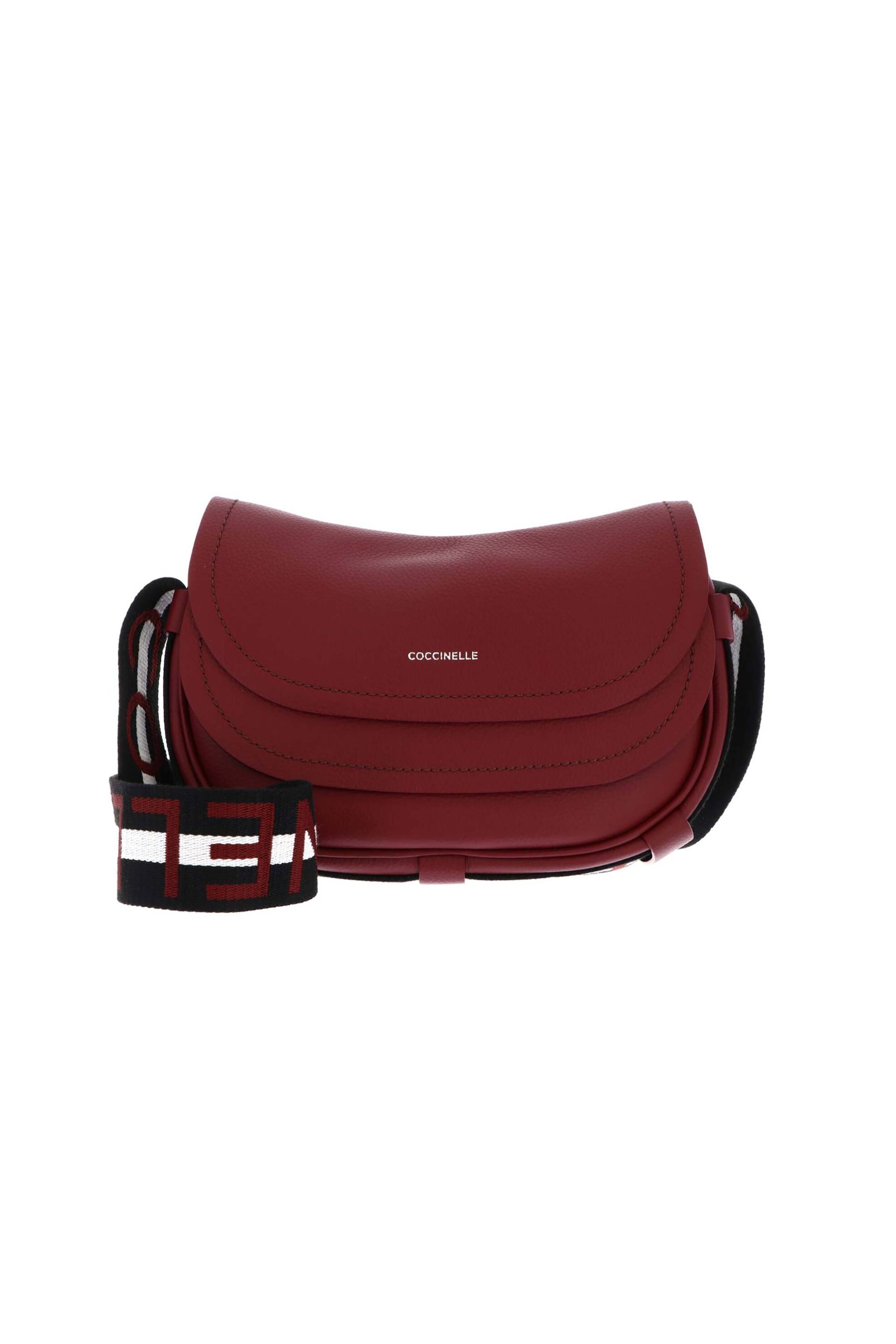 COCCINELLE Coccinelle γυναικεία τσάντα crossbody "Raquel Small" - E1SQ0-150301 Μπορντό