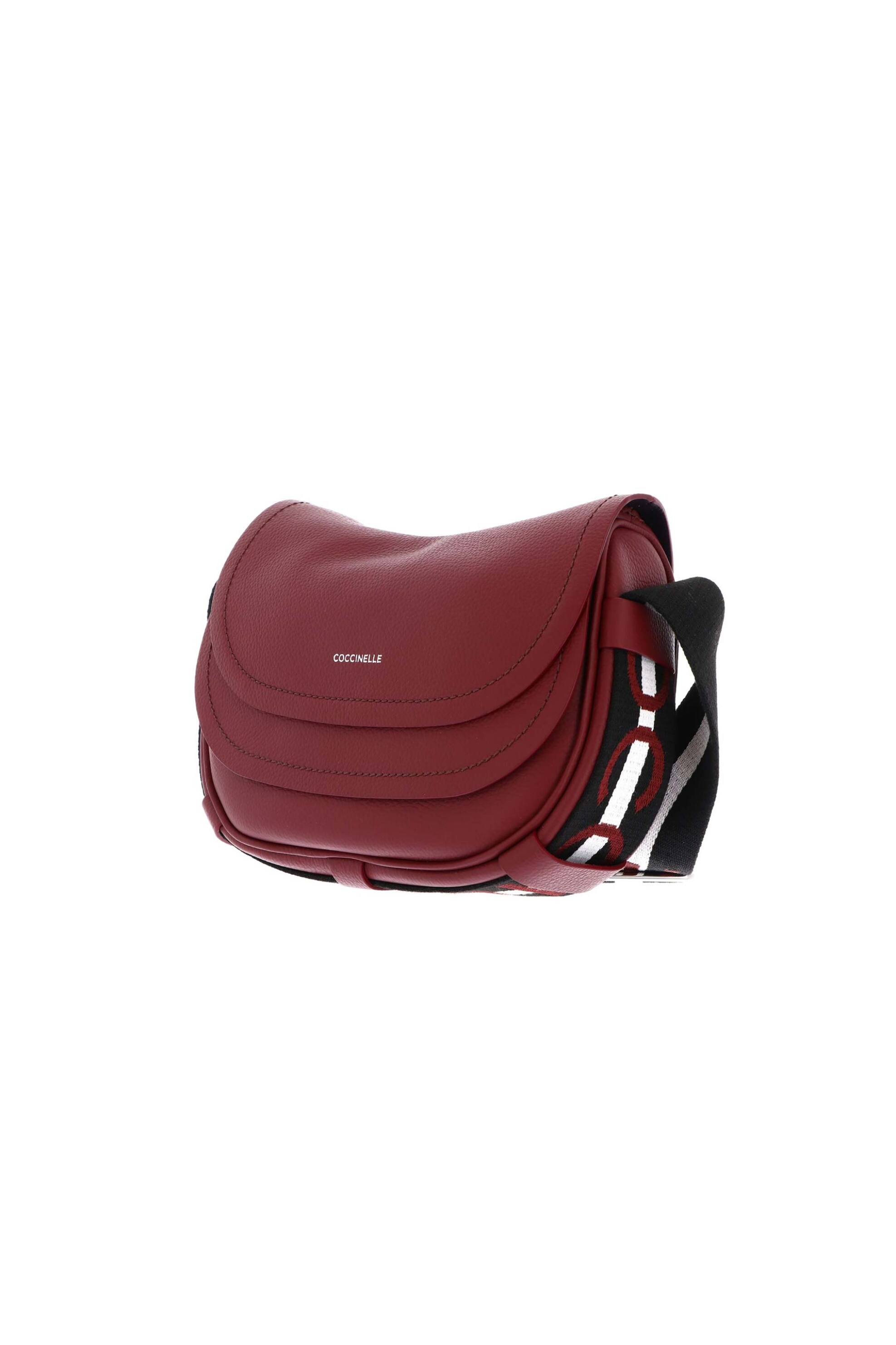 Coccinelle γυναικεία τσάντα crossbody "Raquel Small" - E1SQ0-150301 Μπορντό φωτογραφία