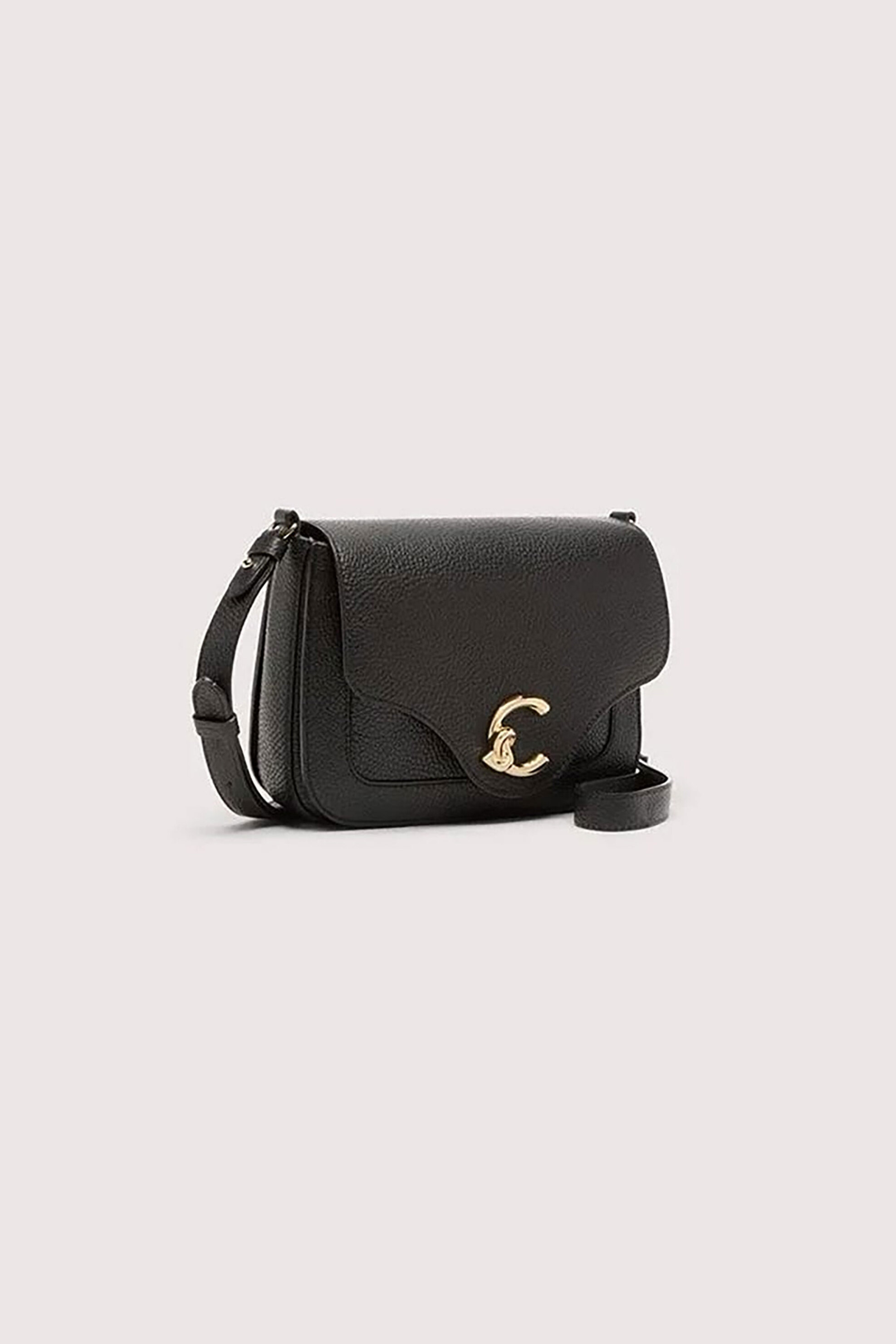 Coccinelle γυναικεία τσάντα crossbody "C-me" - E1SSL-150101 Μαύρο φωτογραφία