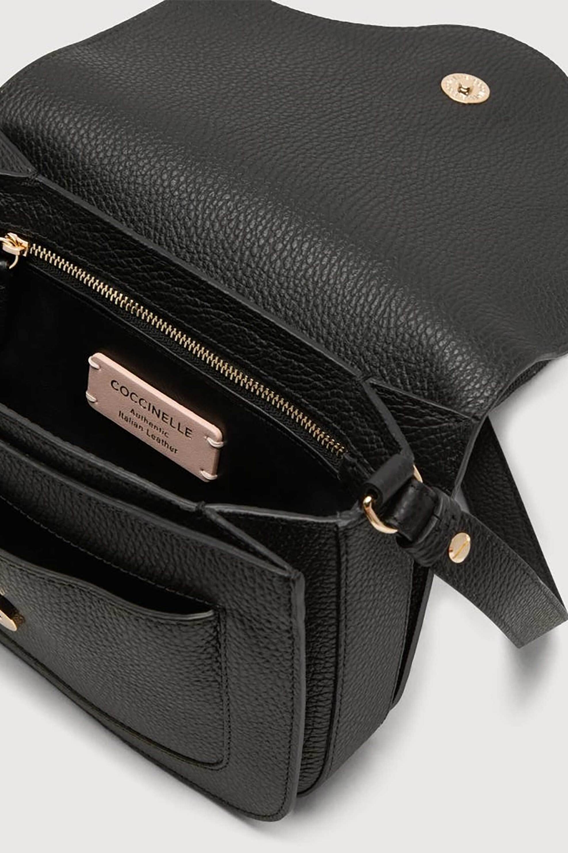 Coccinelle γυναικεία τσάντα crossbody "C-me" - E1SSL-150101 Μαύρο φωτογραφία