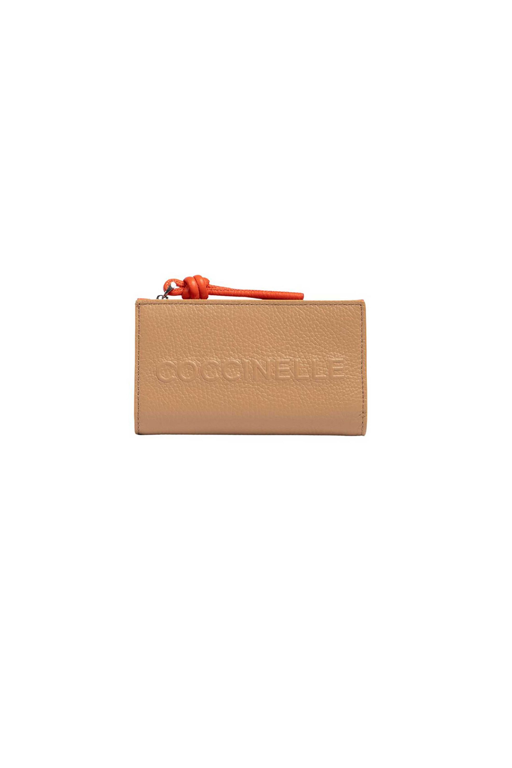 Coccinelle Coccinelle γυναικείο πορτοφόλι με ανάγλυφο λογότυπο 