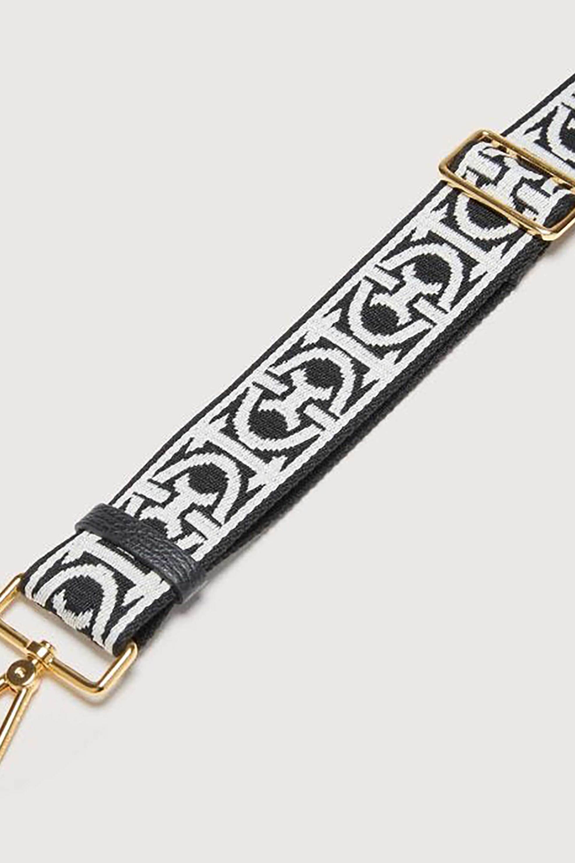 Coccinelle γυναικείος ιμάντας τσάντας "Monogram" - E3M20-682521 Μαύρο φωτογραφία