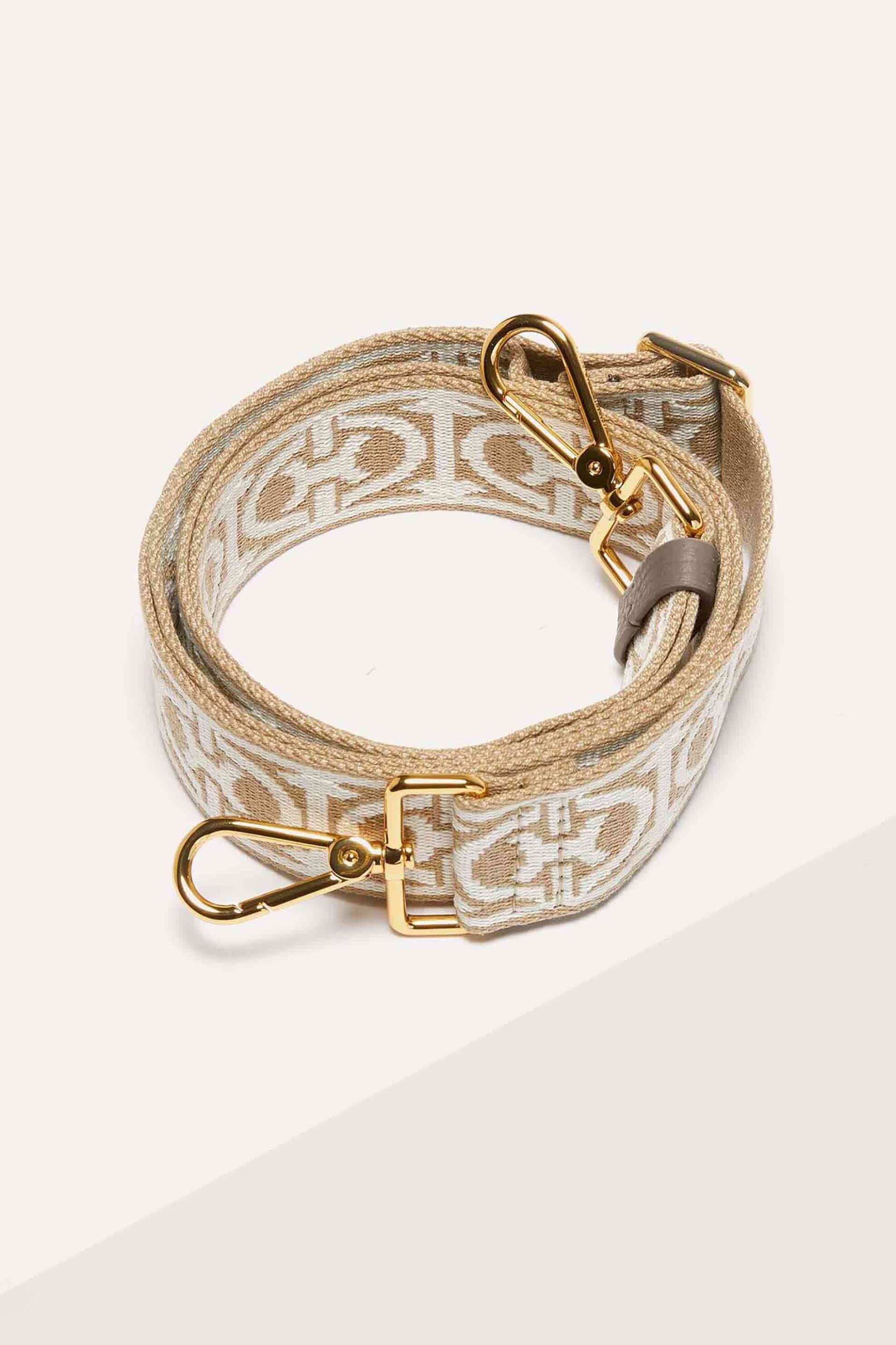 COCCINELLE Coccinelle γυναικείος ιμάντας τσάντας "Monogram" - E3M20-682521 Μπεζ