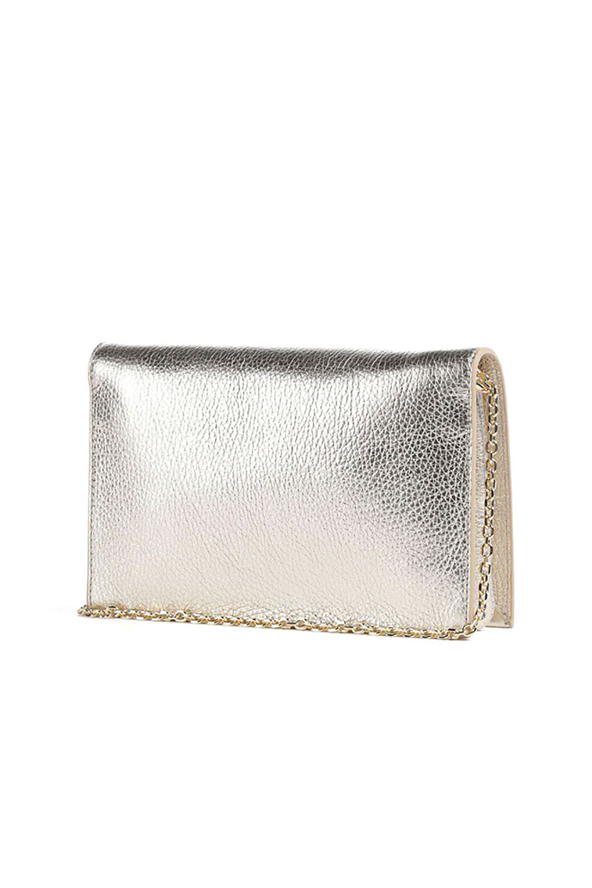 COCCINELLE Coccinelle γυναικεία τσάντα crossbody "Dandy" - E5S00-550201 Χρυσό - 2