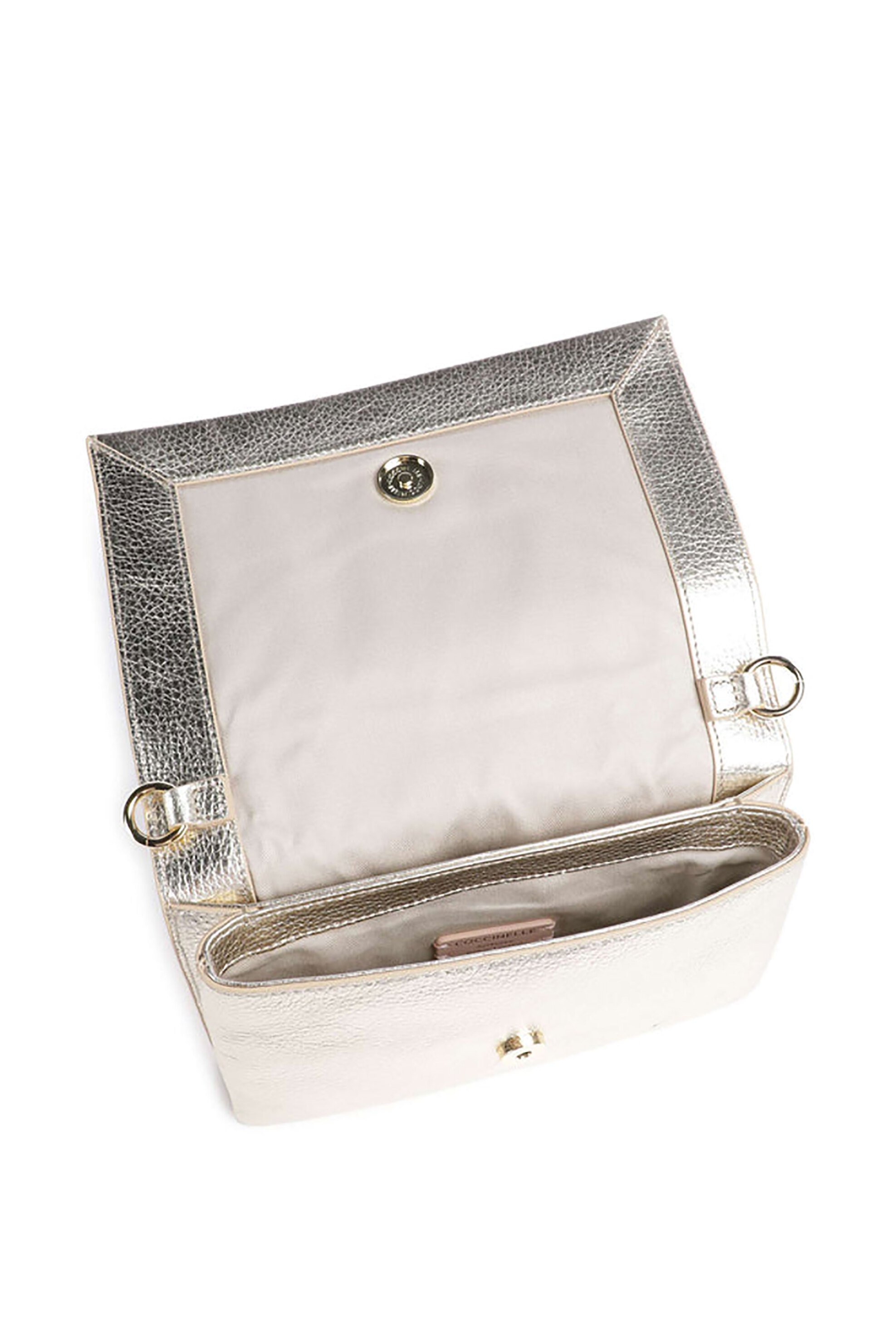 Coccinelle Γυναικεία Τσάντα Crossbody Dandy - E5S00-550201 Χρυσό