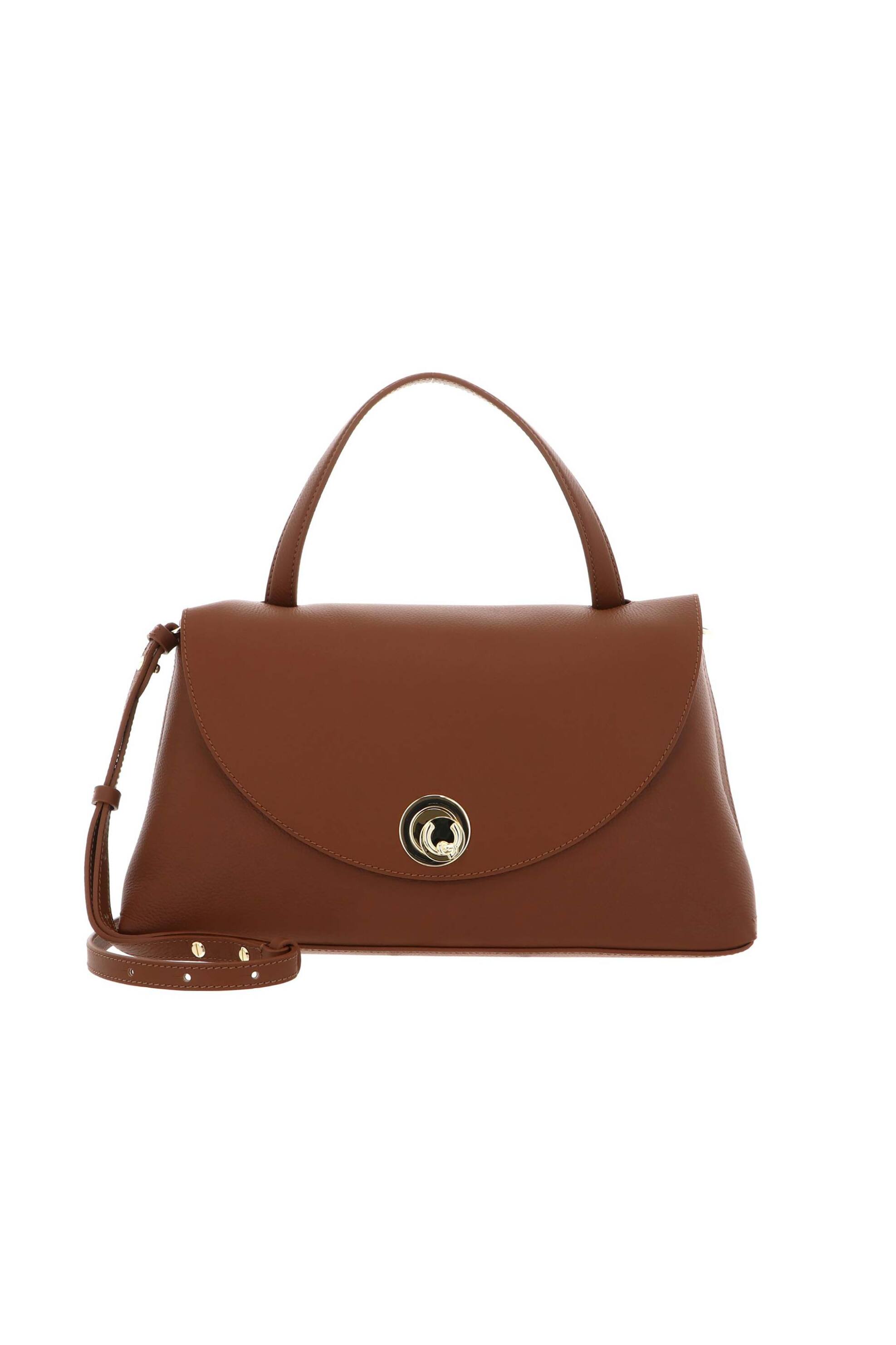 Coccinelle γυναικεία τσάντα χειρός "Nikla Medium" - E1TOA-180101 Καφέ