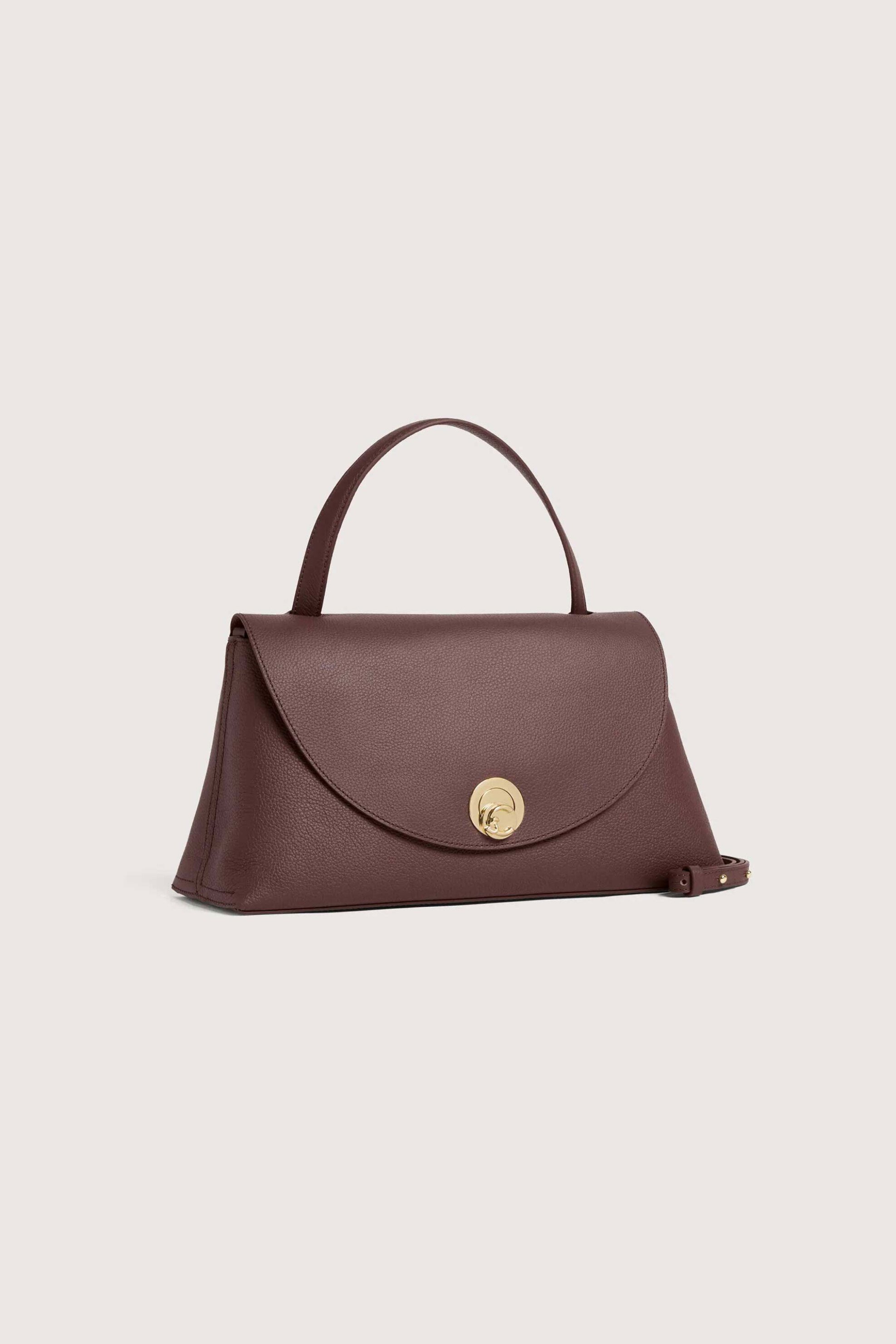 COCCINELLE Coccinelle γυναικεία τσάντα χειρός "Nikla Medium" - E1TOA-180101 Καφέ Latte - 2