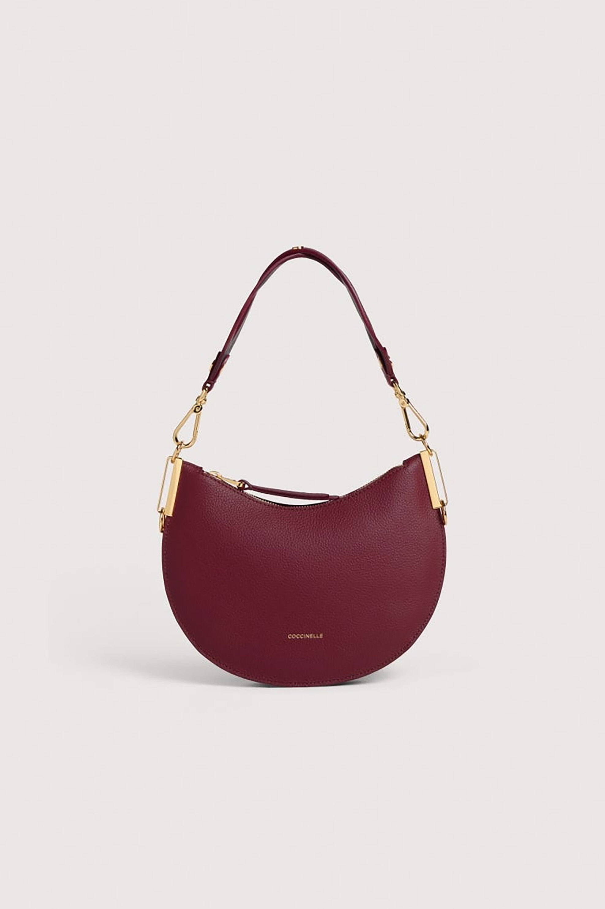 Coccinelle γυναικεία τσάντα ώμου "Sunup Medium" - E1QKF-130301 Μπορντό