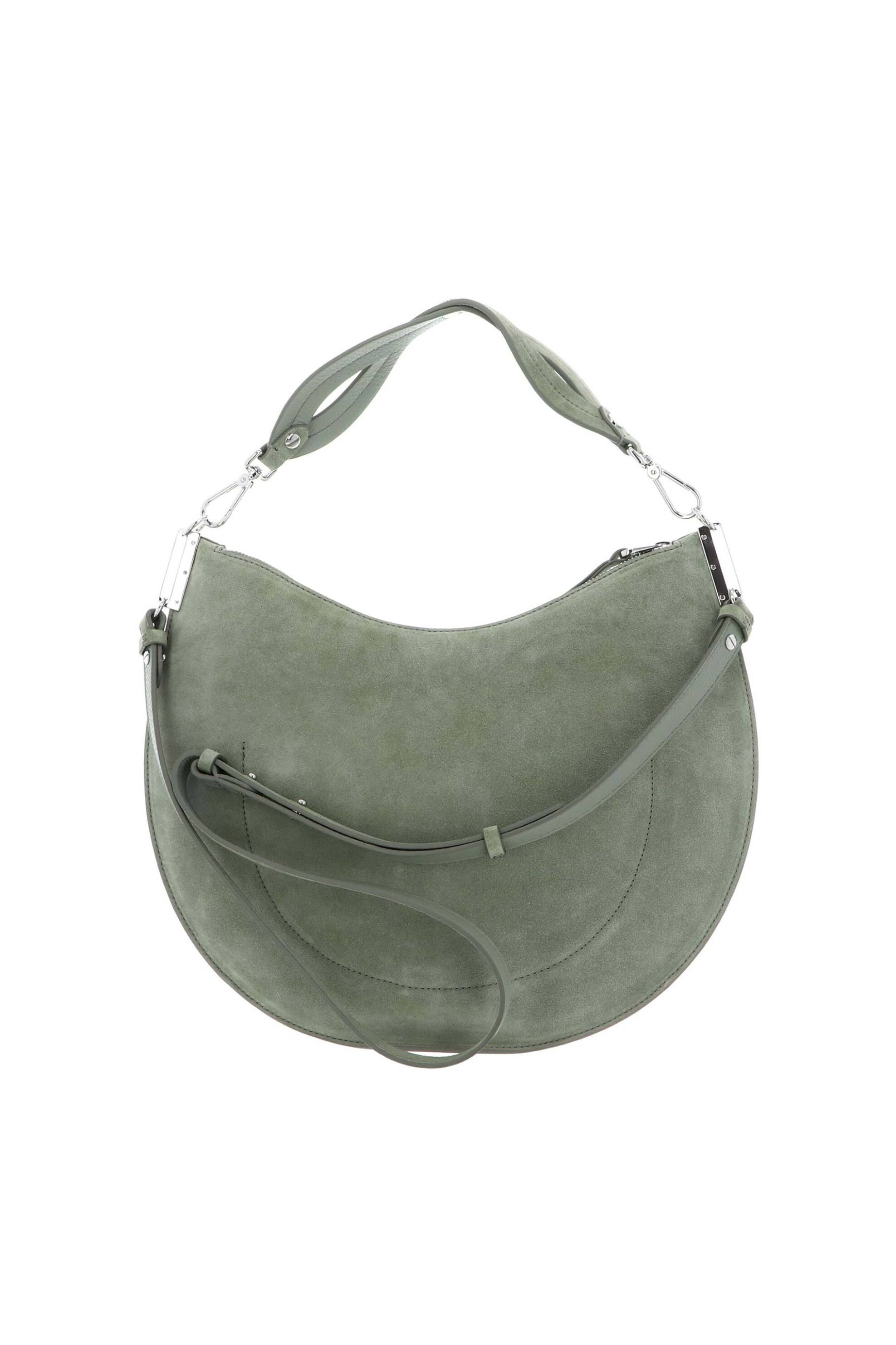 COCCINELLE Coccinelle γυναικεία τσάντα ώμου "Sunup Suede" - E1QKG-130101 Βεραμάν - 3