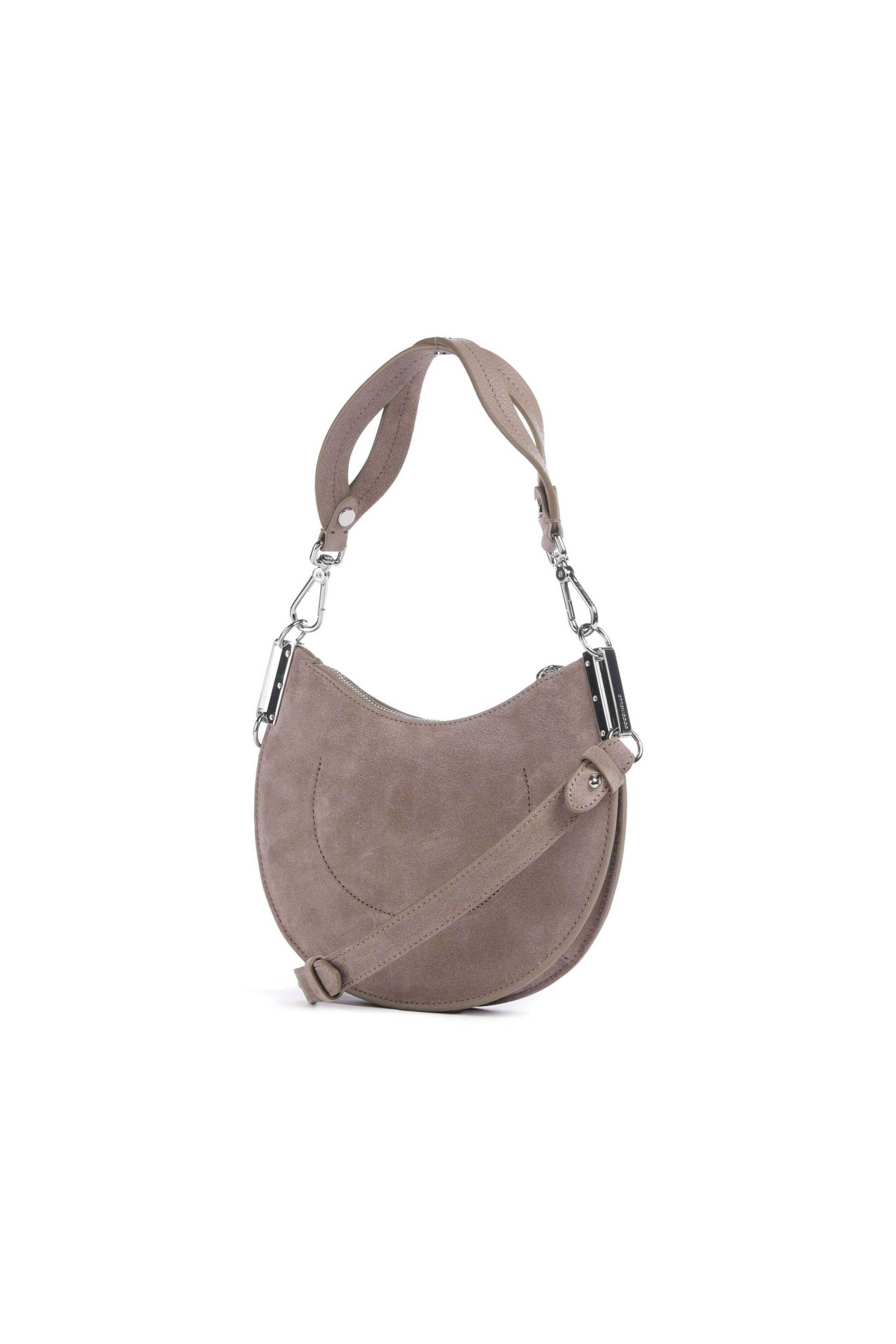 COCCINELLE Coccinelle γυναικεία τσάντα ώμου "Sunup Suede Small" - E1QKG-130301 Μπεζ - 2