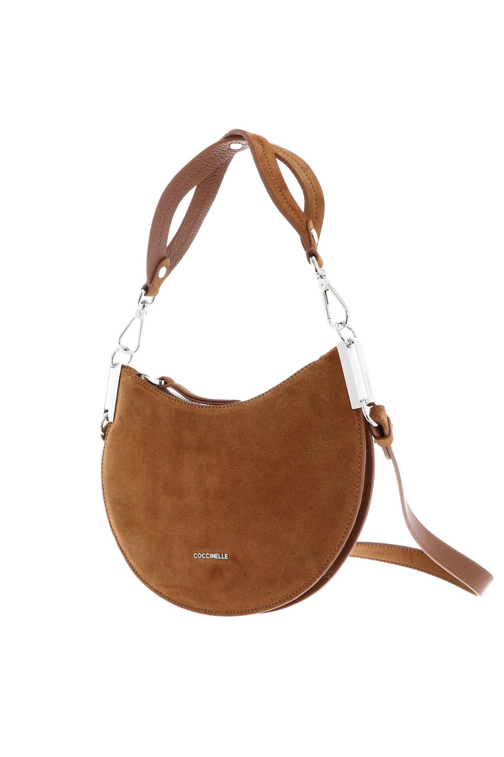 COCCINELLE Coccinelle γυναικεία τσάντα ώμου "Sunup Suede Small" - E1QKG-130301 Ταμπά - 2