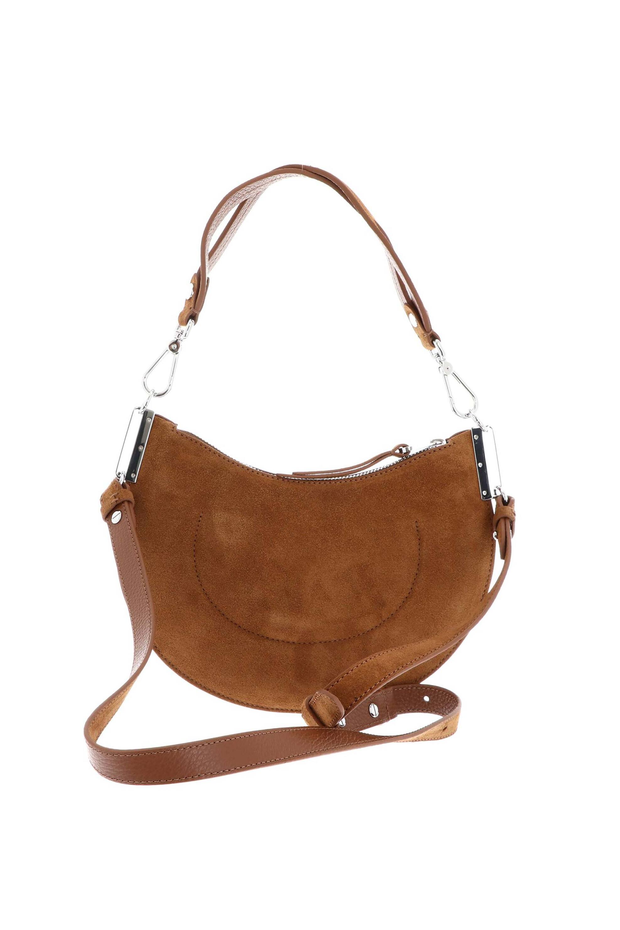 Coccinelle Γυναικεία Τσάντα Ώμου Sunup Suede Small - E1Qkg-130301 Ταμπά