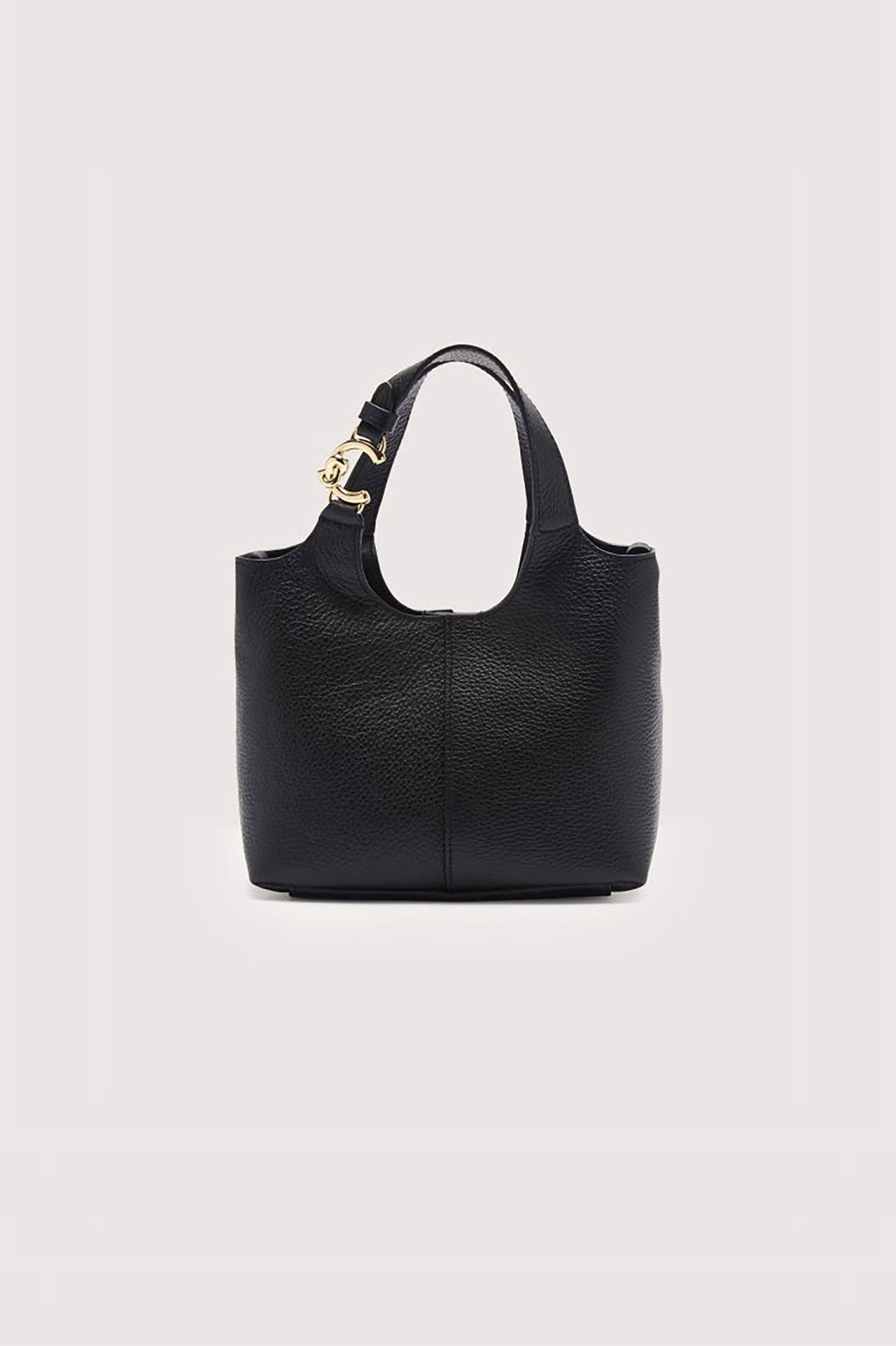 Coccinelle γυναικεία τσάντα χειρός "C-Easy " - E1SHA-580101 Μαύρο