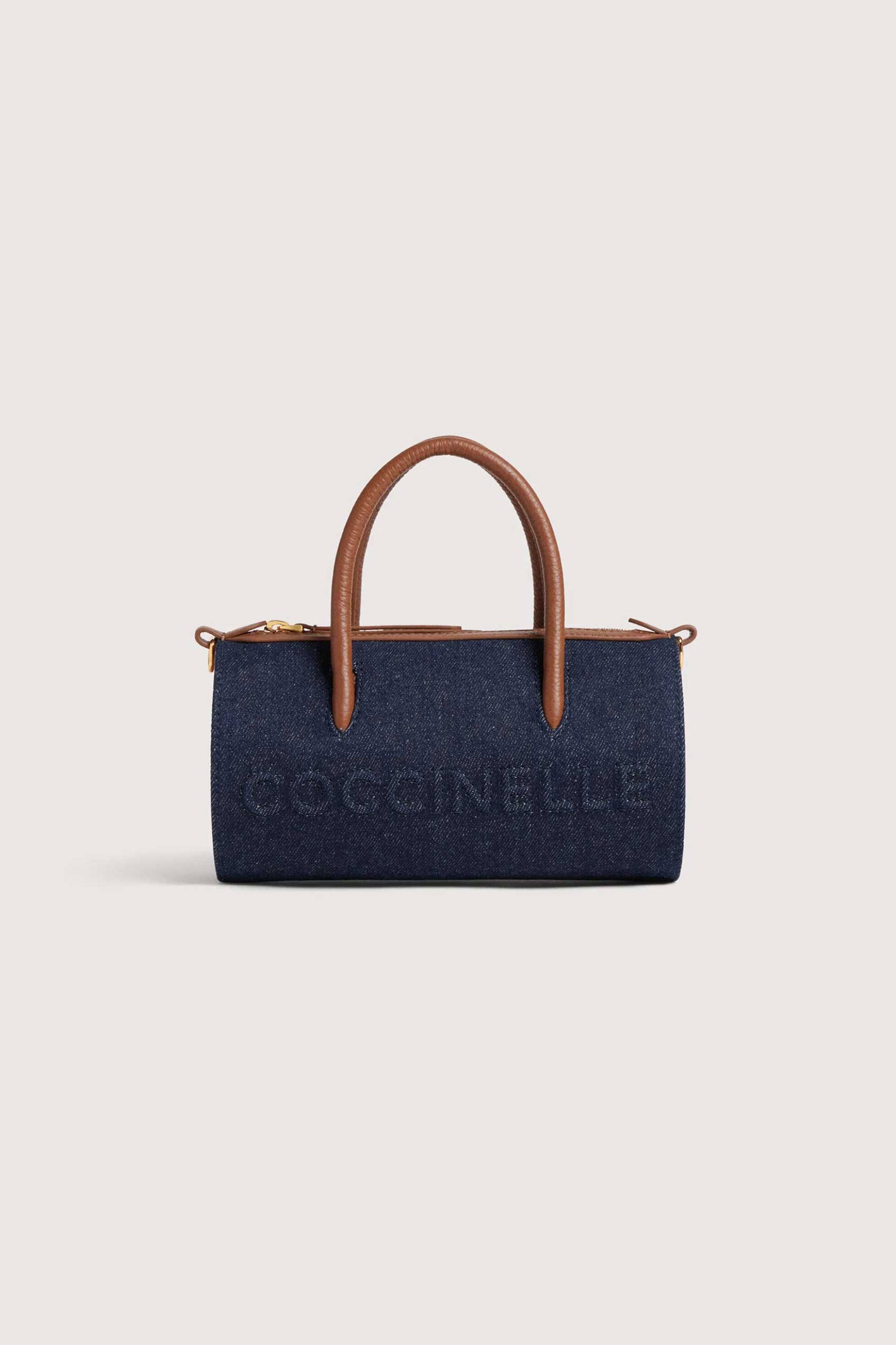 Coccinelle γυναικεία τσάντα χειρός "Myrtha Denim Small" - E1T94-180401 Ταμπά