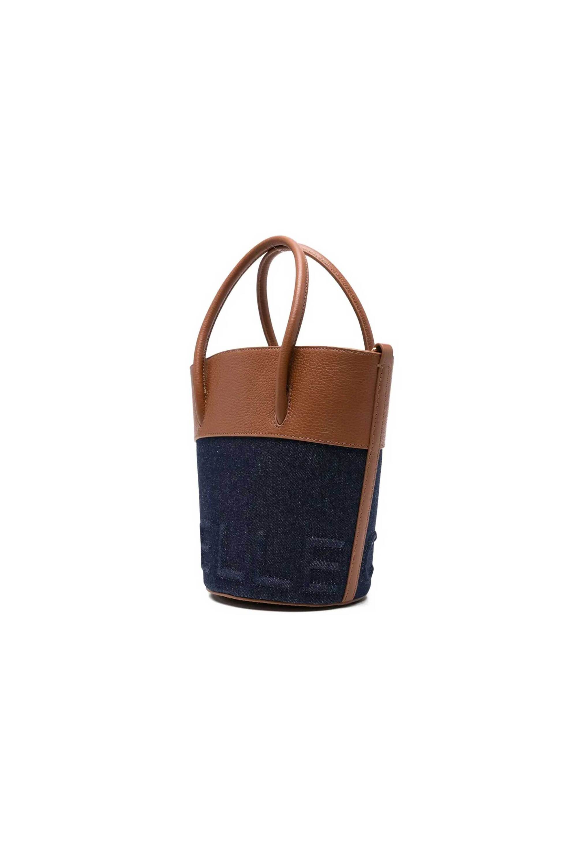 Coccinelle γυναικεία τσάντα χειρός με πουγκί "Myrtha Maxi Logo Medium" - E1T94-230101 Ταμπά φωτογραφία