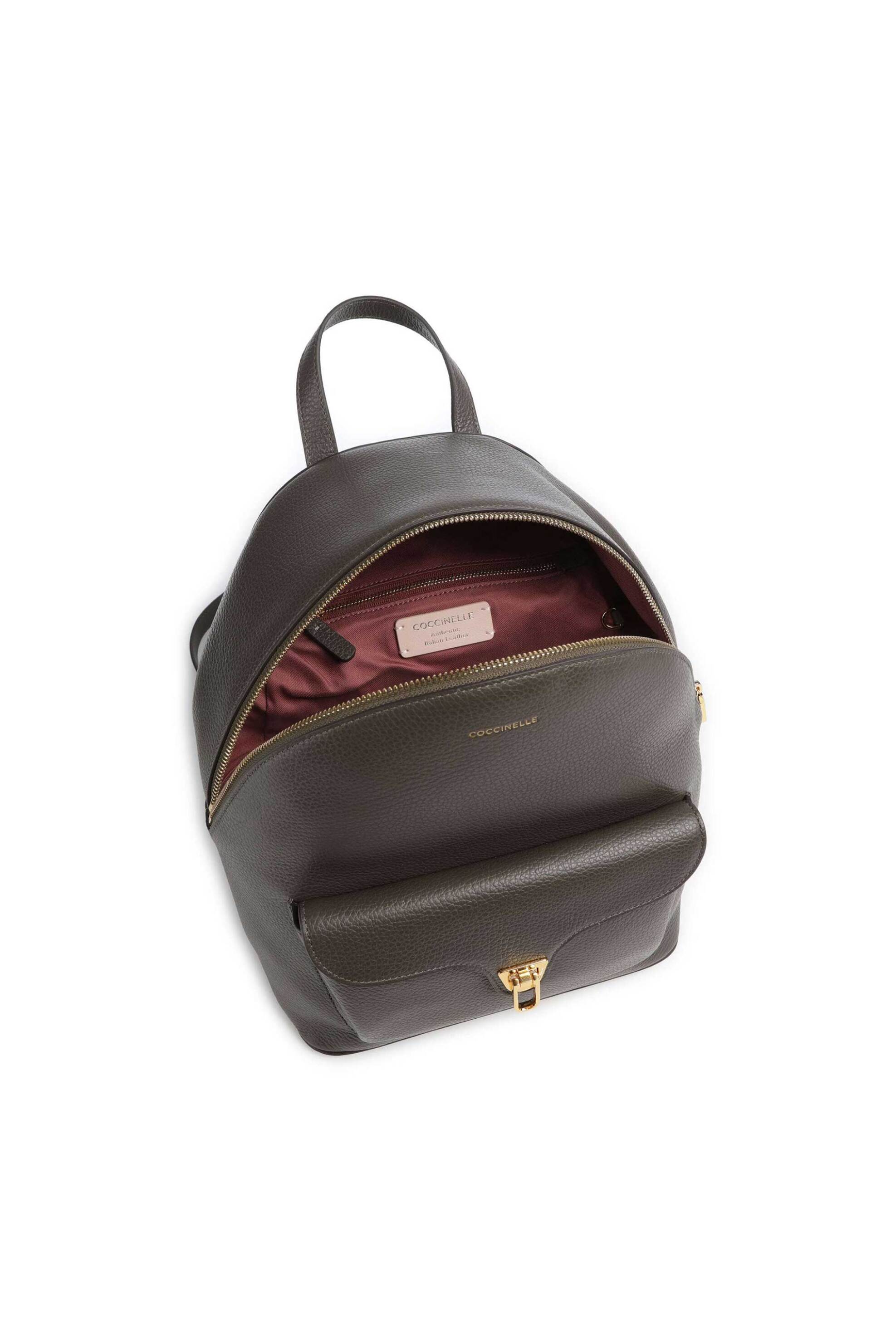 COCCINELLE Coccinelle γυναικεία τσάντα backpack "Beat Generation" - E1TFK-140201 Γκρι - 3