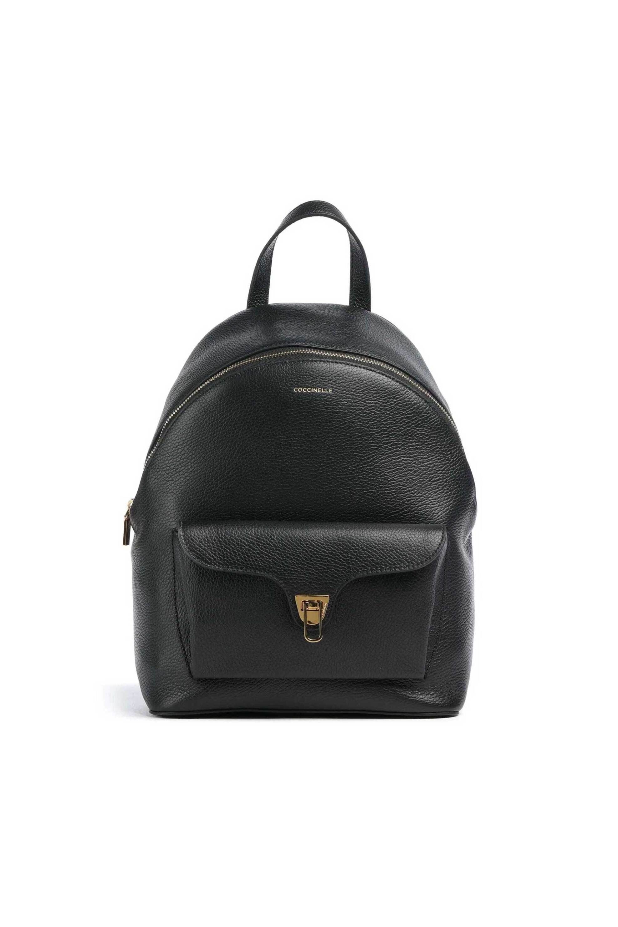 COCCINELLE Coccinelle γυναικεία τσάντα backpack "Beat Generation" - E1TFK-140201 Μαύρο