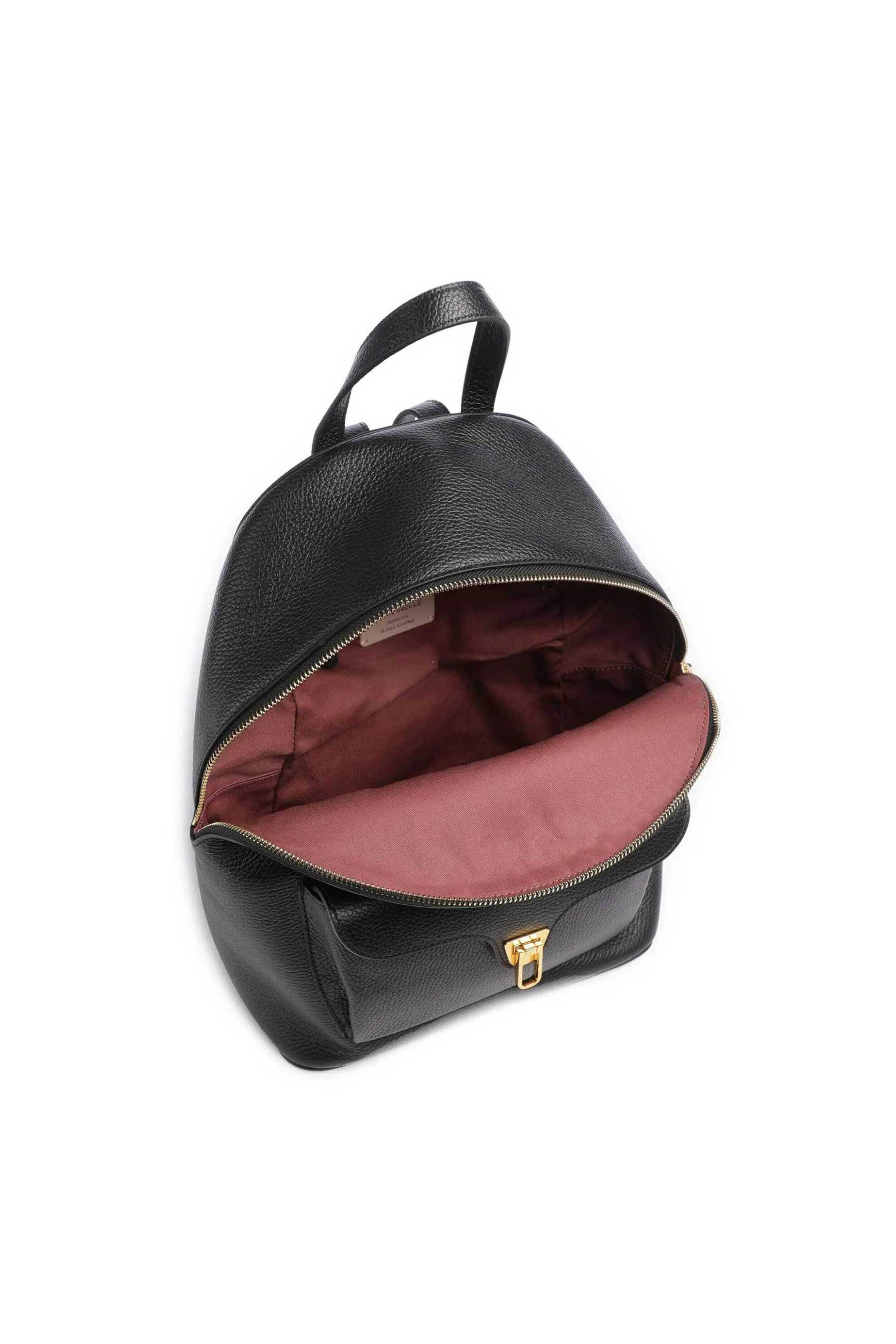 COCCINELLE Coccinelle γυναικεία τσάντα backpack "Beat Generation" - E1TFK-140201 Μαύρο - 3