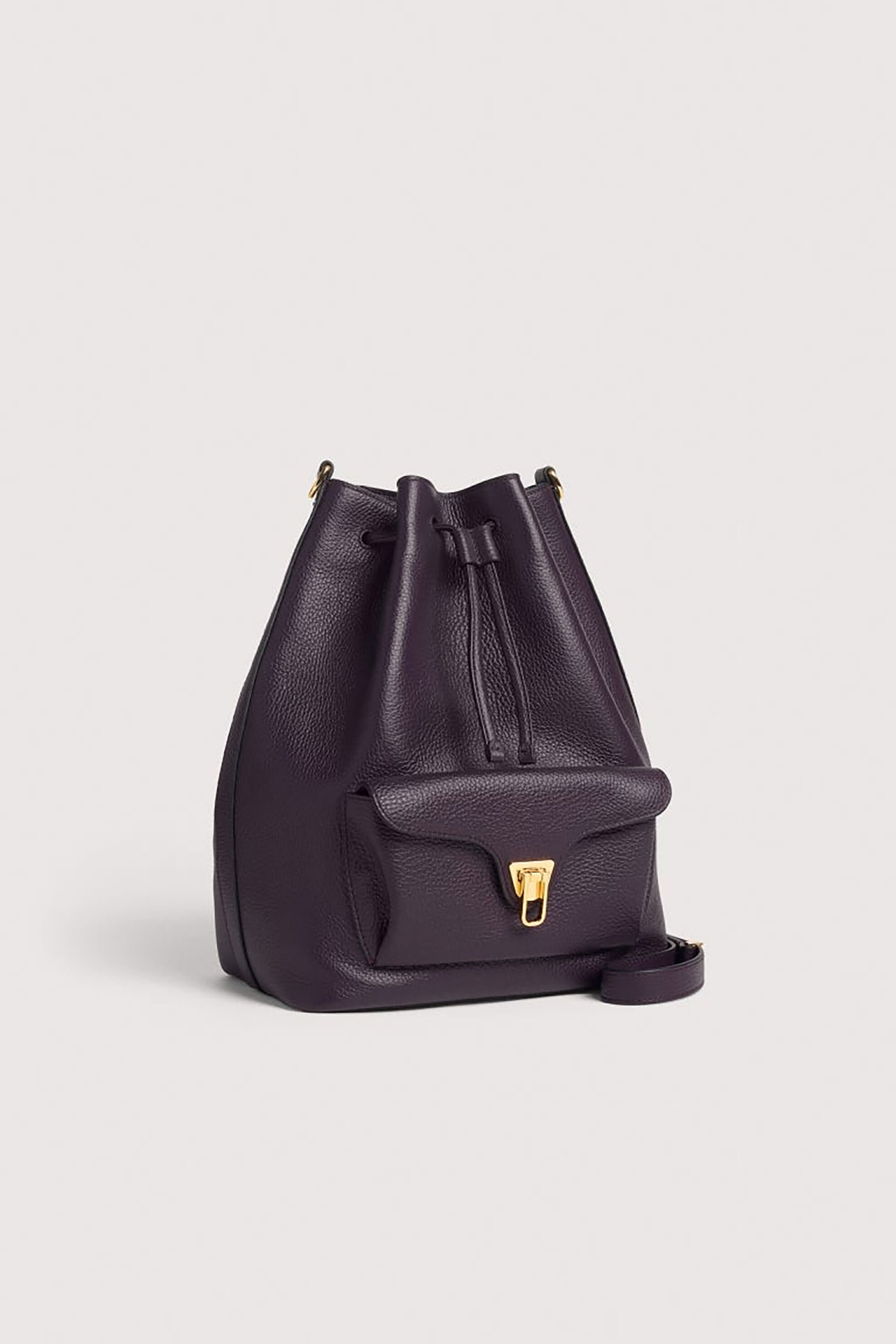 Coccinelle γυναικεία τσάντα bucket "Beat Generation Large " - E1TFK-230101 Μοβ φωτογραφία