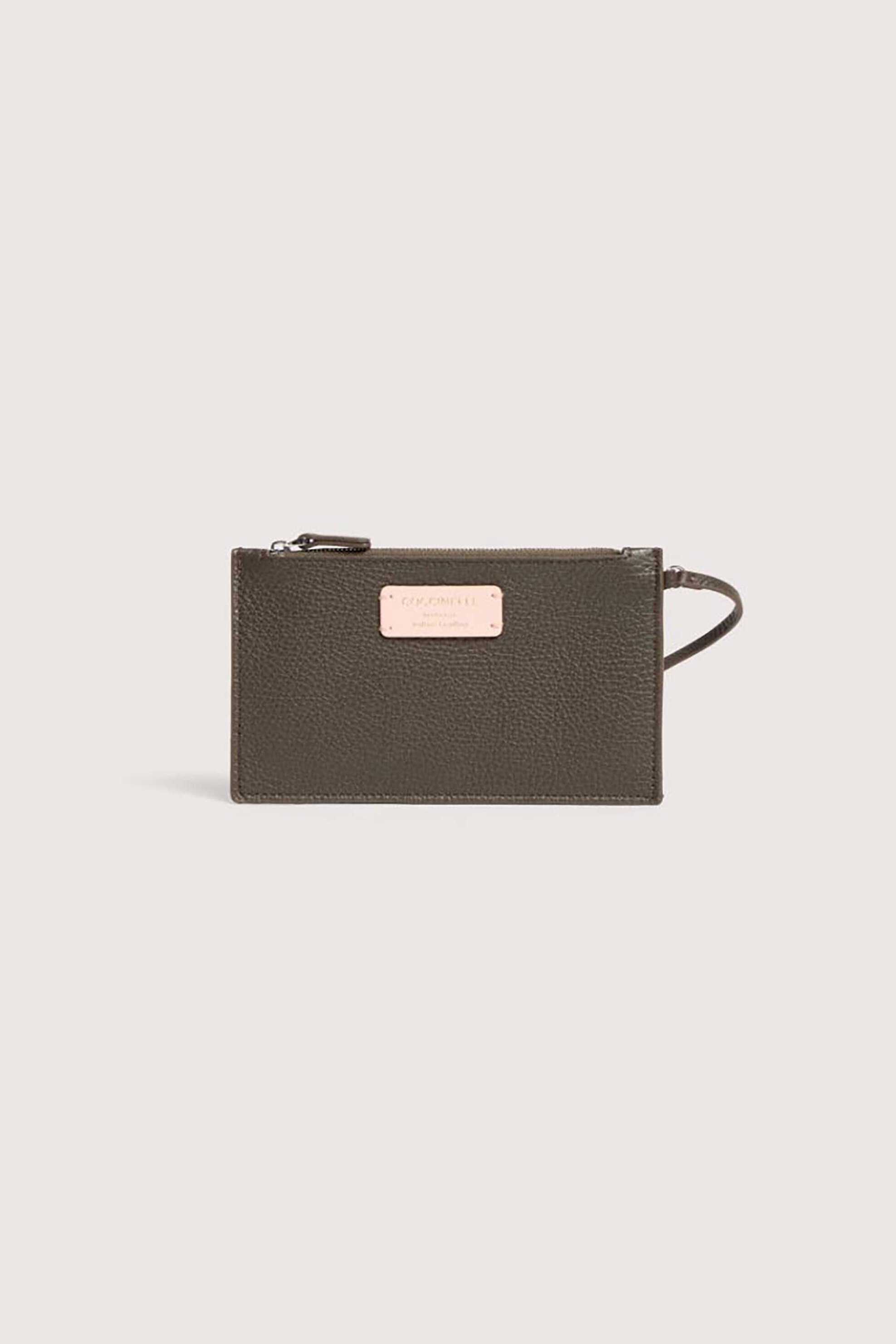 COCCINELLE Coccinelle γυναικεία τσάντα ώμου "C-Easy Suede Large " - E1THE-110101 Λαδί - 3