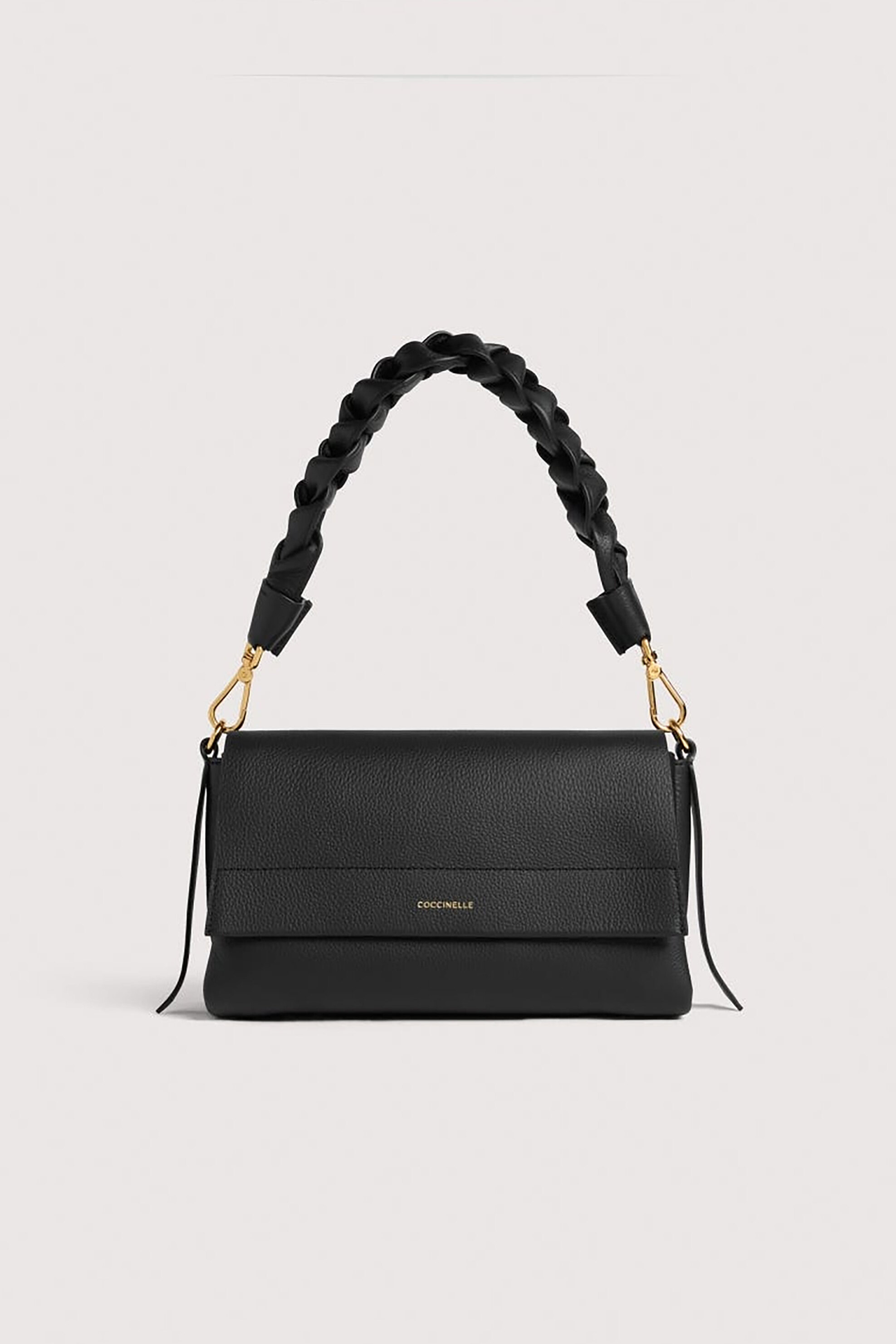 Coccinelle γυναικεία τσάντα χειρός "Boheme Grana" - E1M50-120101 Μαύρο