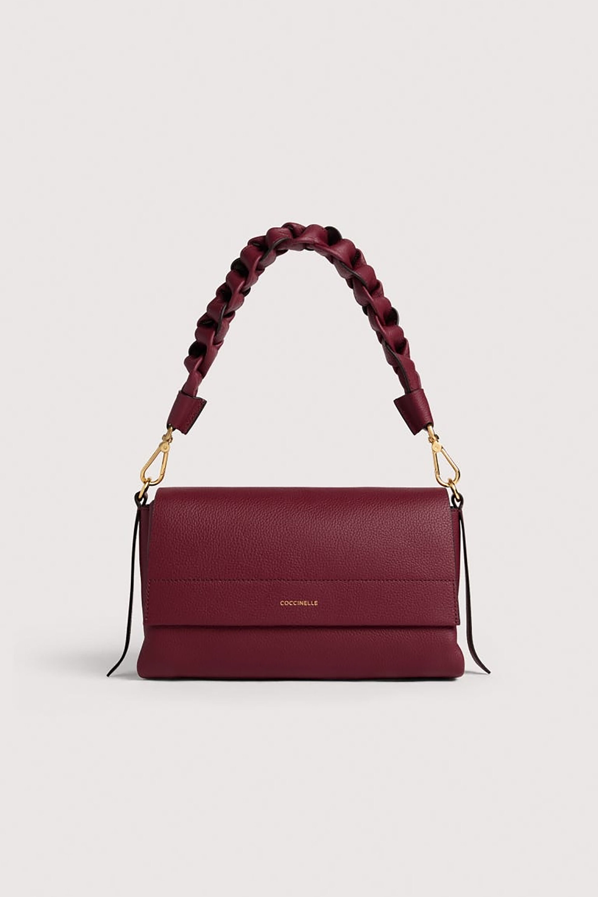 Coccinelle γυναικεία τσάντα χειρός "Boheme Grana" - E1M50-120101 Μπορντό