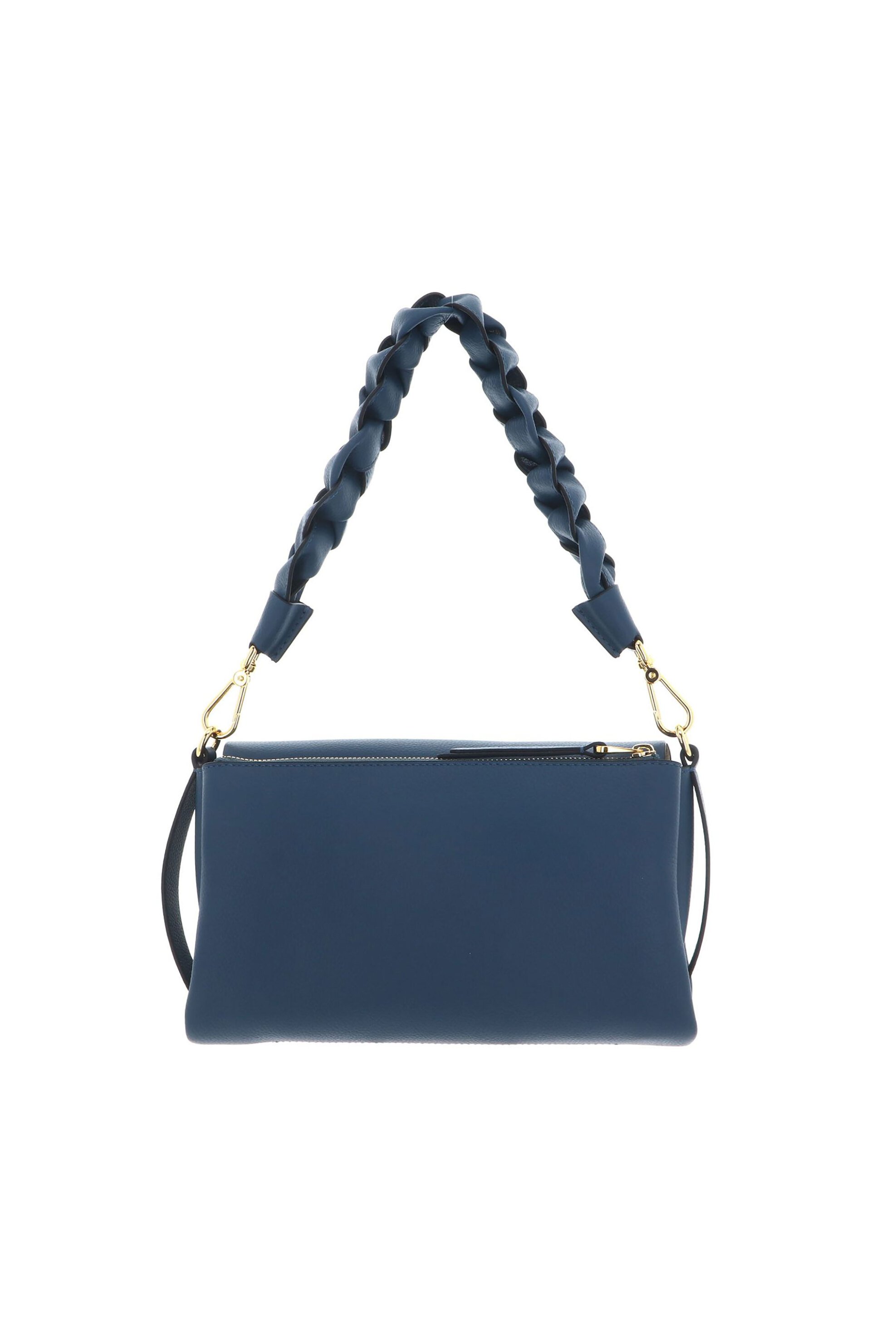Coccinelle Γυναικεία Τσάντα Χειρός Boheme Grana - E1M50-120101 Μπλε Σκούρο