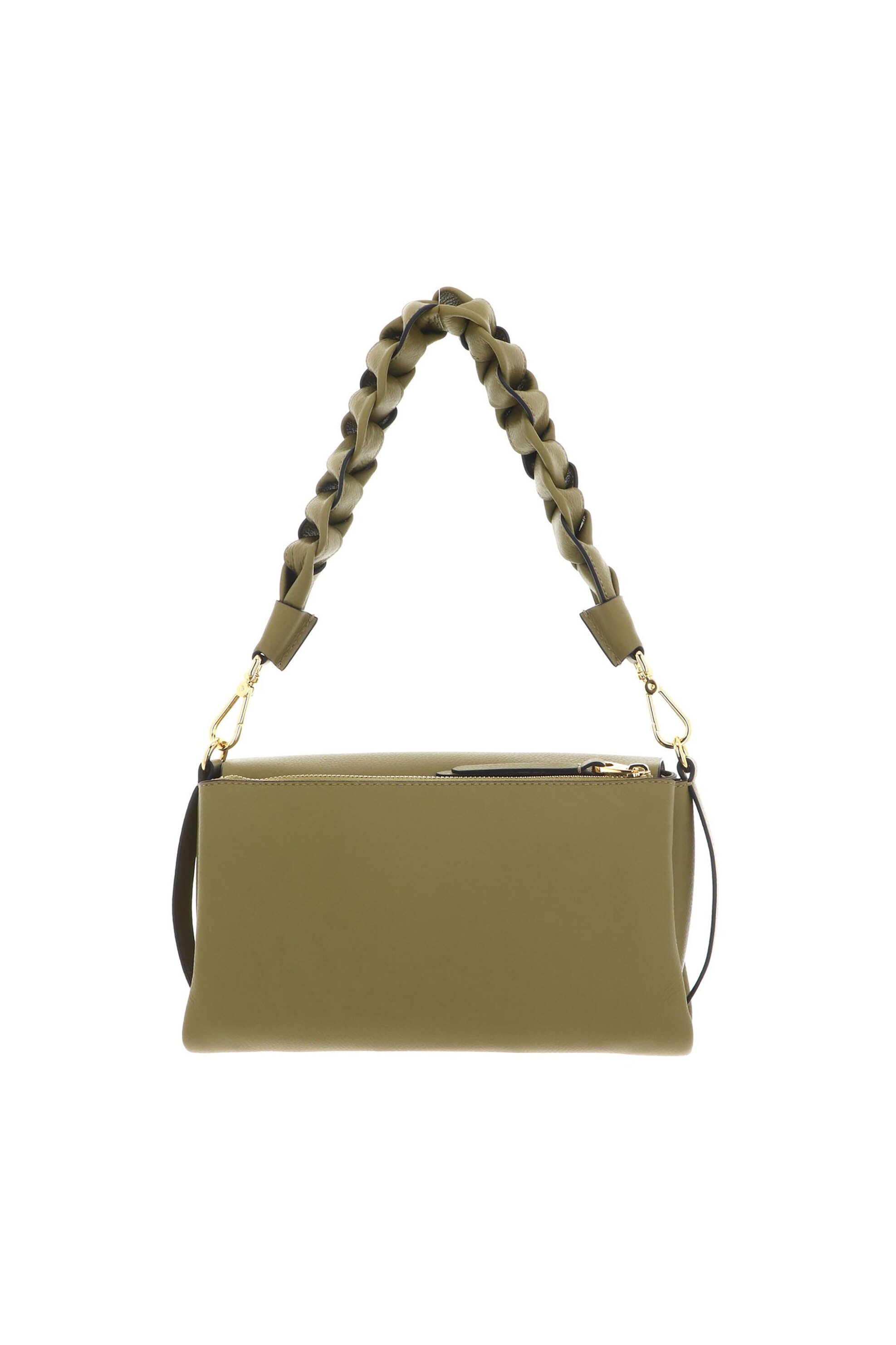 Coccinelle Γυναικεία Τσάντα Χειρός Boheme Grana - E1M50-120101 Λαδί