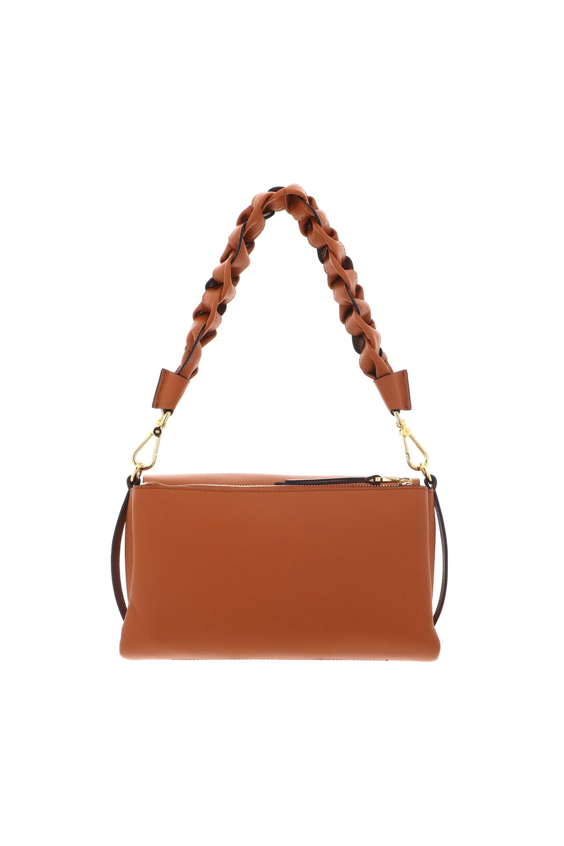 Coccinelle Γυναικεία Τσάντα Χειρός Boheme Grana - E1M50-120101 Πορτοκαλί Σκούρο