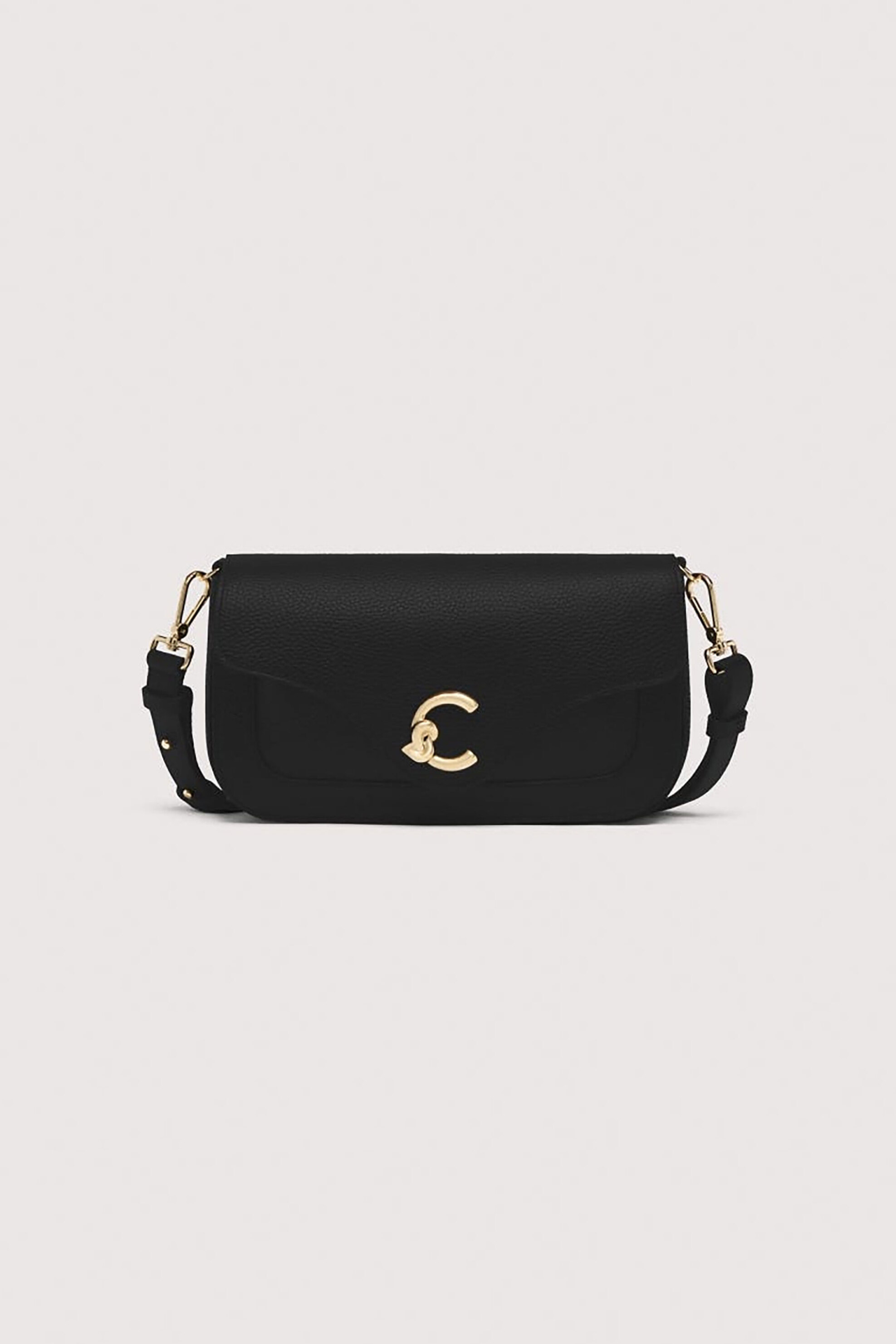 Coccinelle γυναικεία τσάντα crossbody "C-me" - E1SSL-120301 Μαύρο