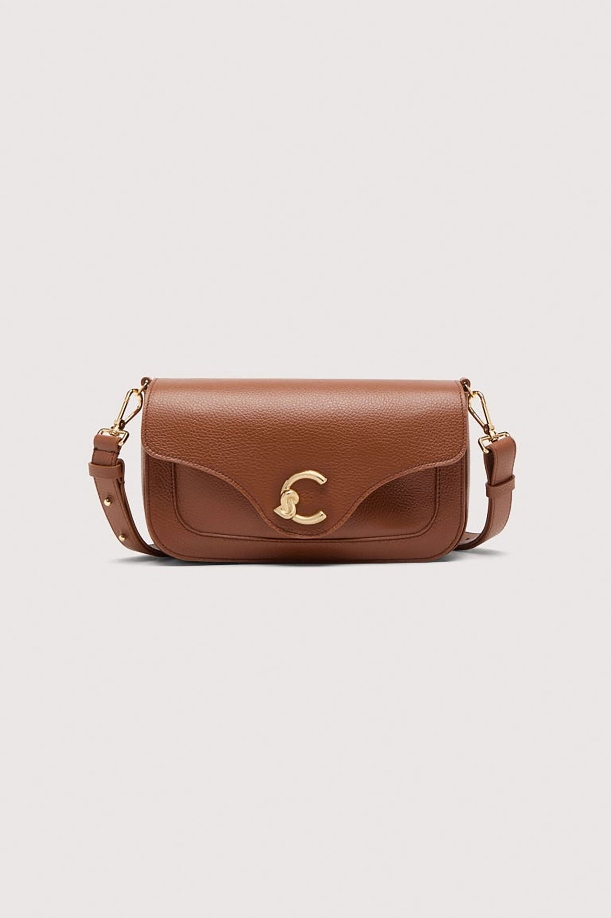Coccinelle γυναικεία τσάντα crossbody "C-me" - E1SSL-120301 Ταμπά