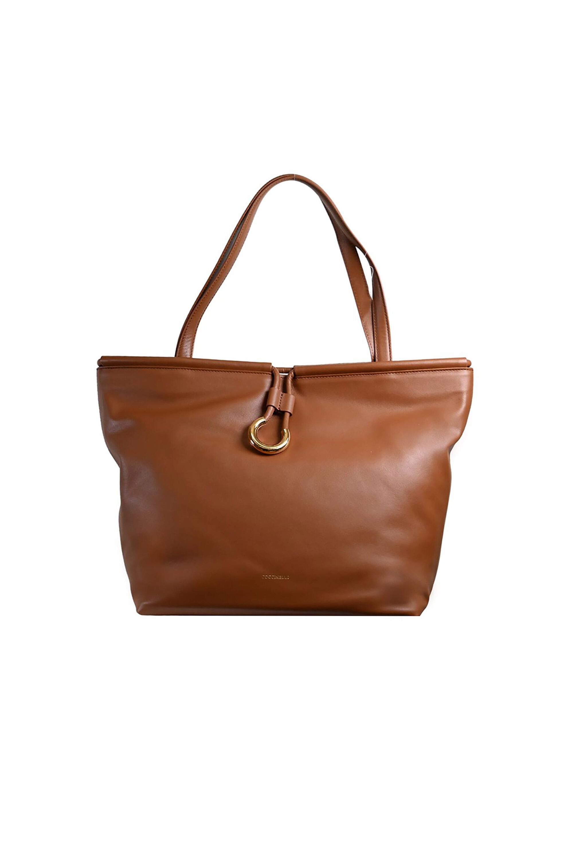 Coccinelle γυναικεία δερμάτινη τσάντα ώμου "Lisbet" - E1T1F-110101 Ταμπά