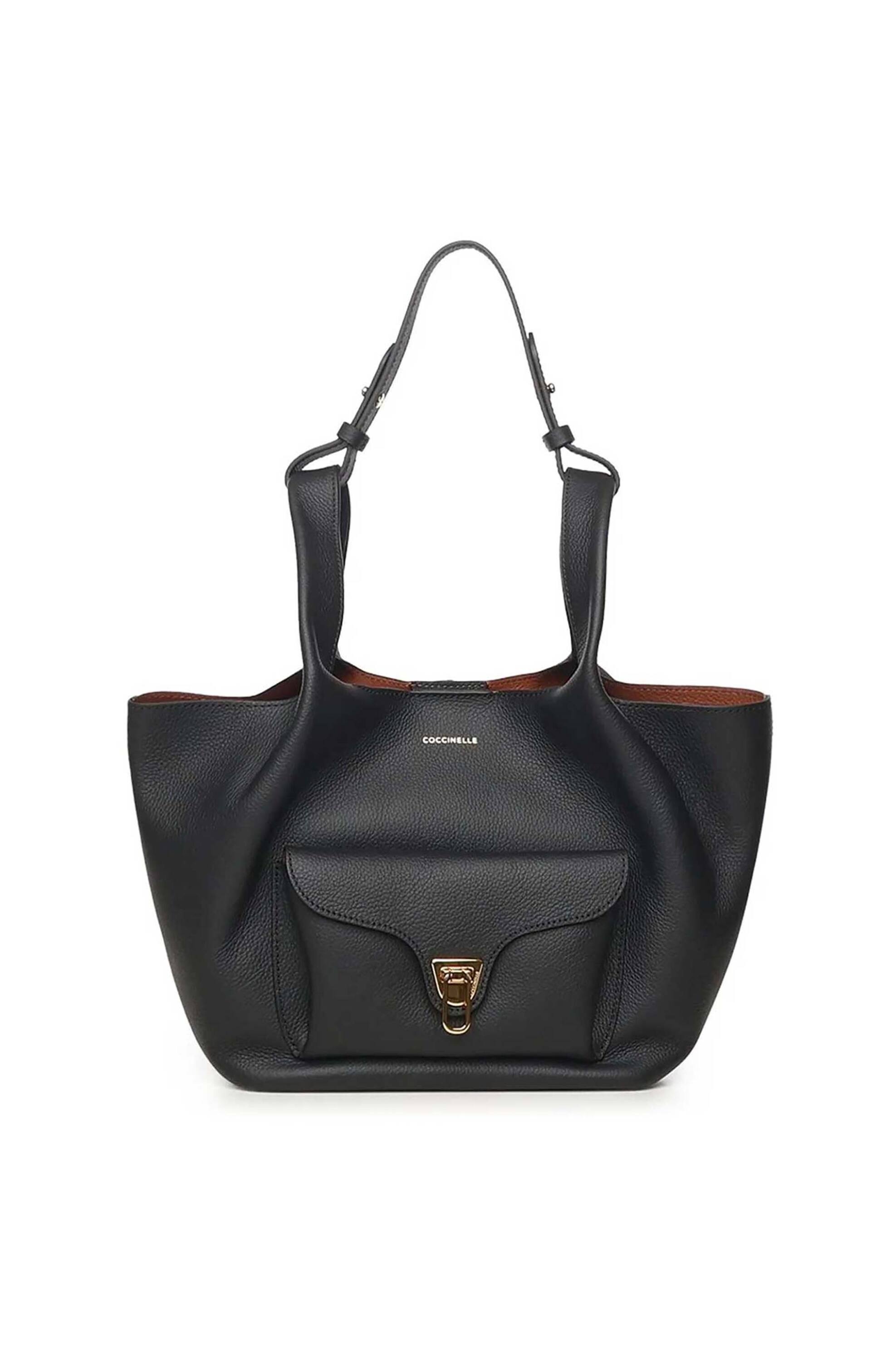 Coccinelle γυναικεία τσάντα shopper "Beat" - E1TDP-110201 Μαύρο