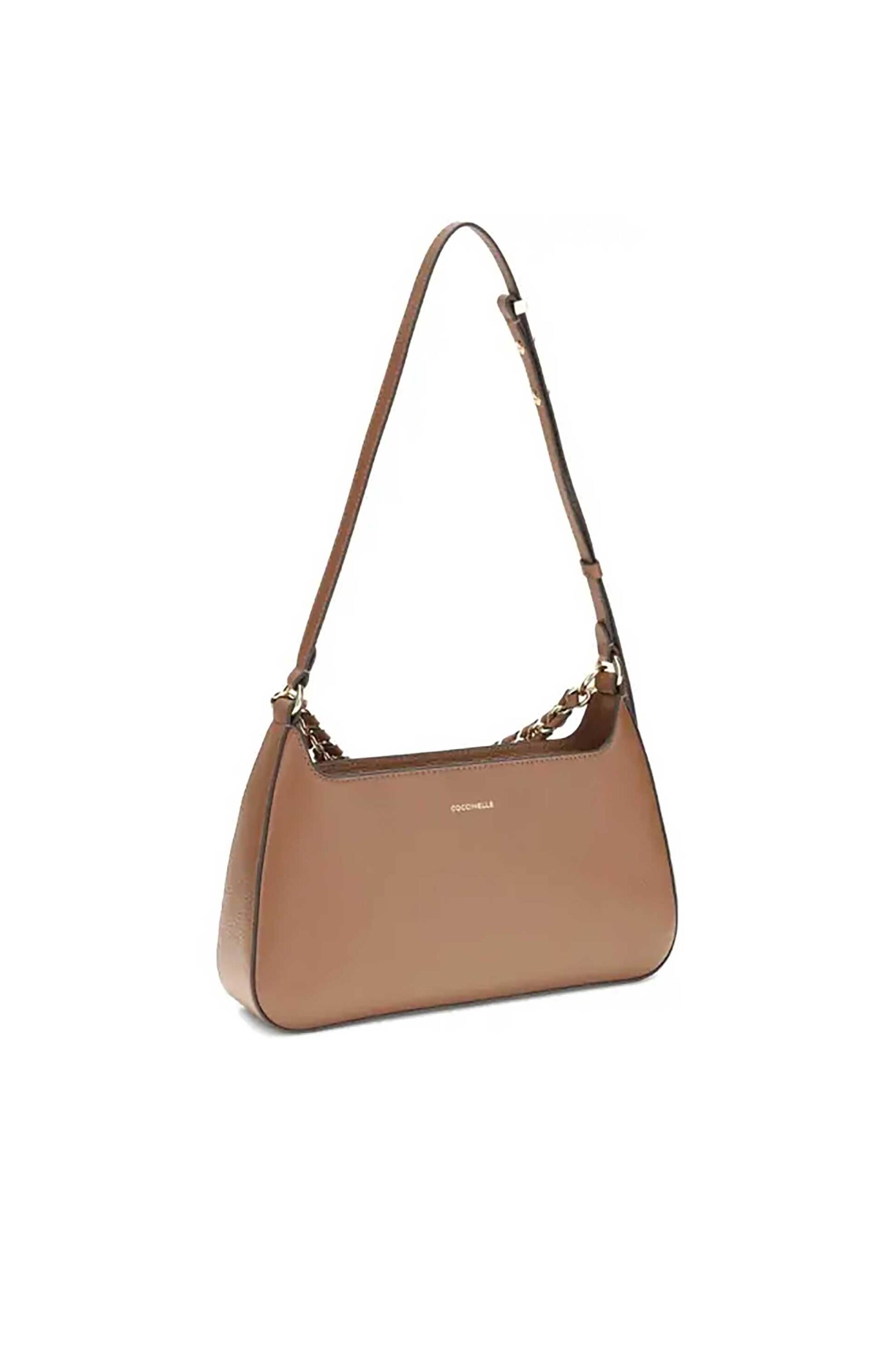 Coccinelle γυναικεία δερμάτινη τσάντα ώμου "Beat" - E1TFK-120101 Ταμπά φωτογραφία