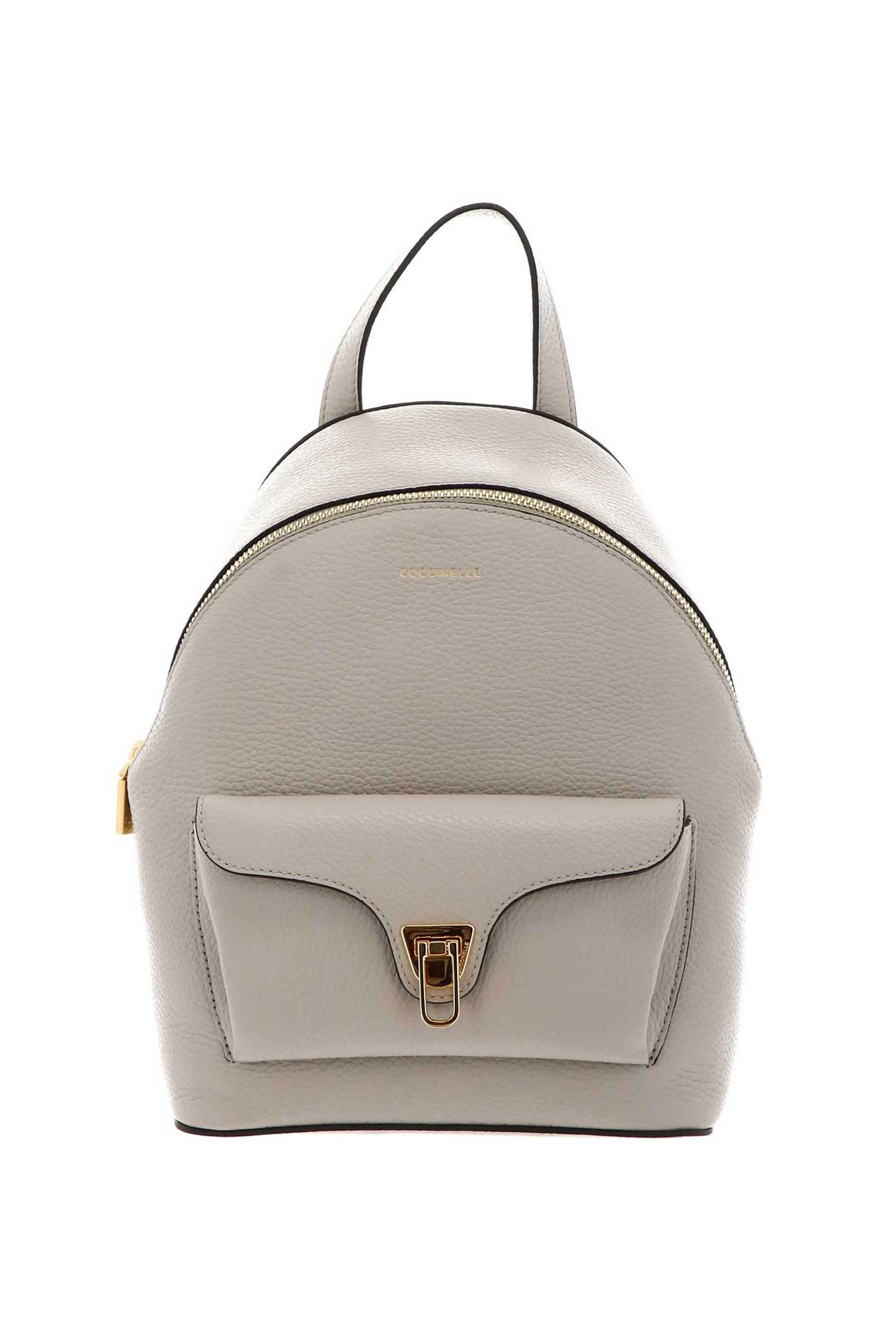 COCCINELLE Coccinelle γυναικεία τσάντα backpack "Beat Generation" - E1TFK-140101 Εκρού