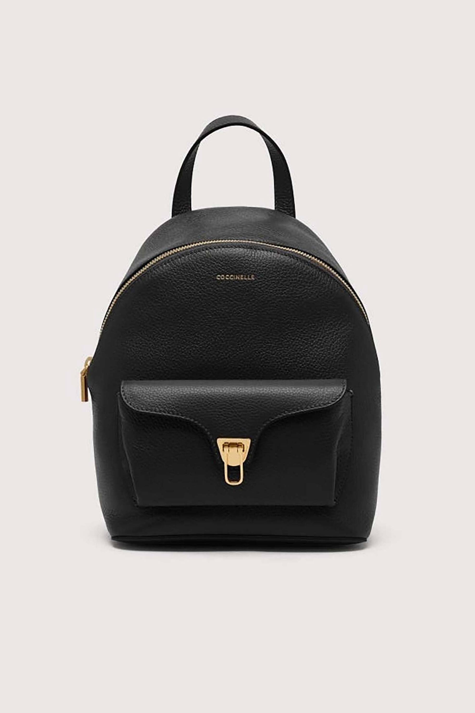 COCCINELLE Coccinelle γυναικεία τσάντα backpack "Beat Generation" - E1TFK-140101 Μαύρο