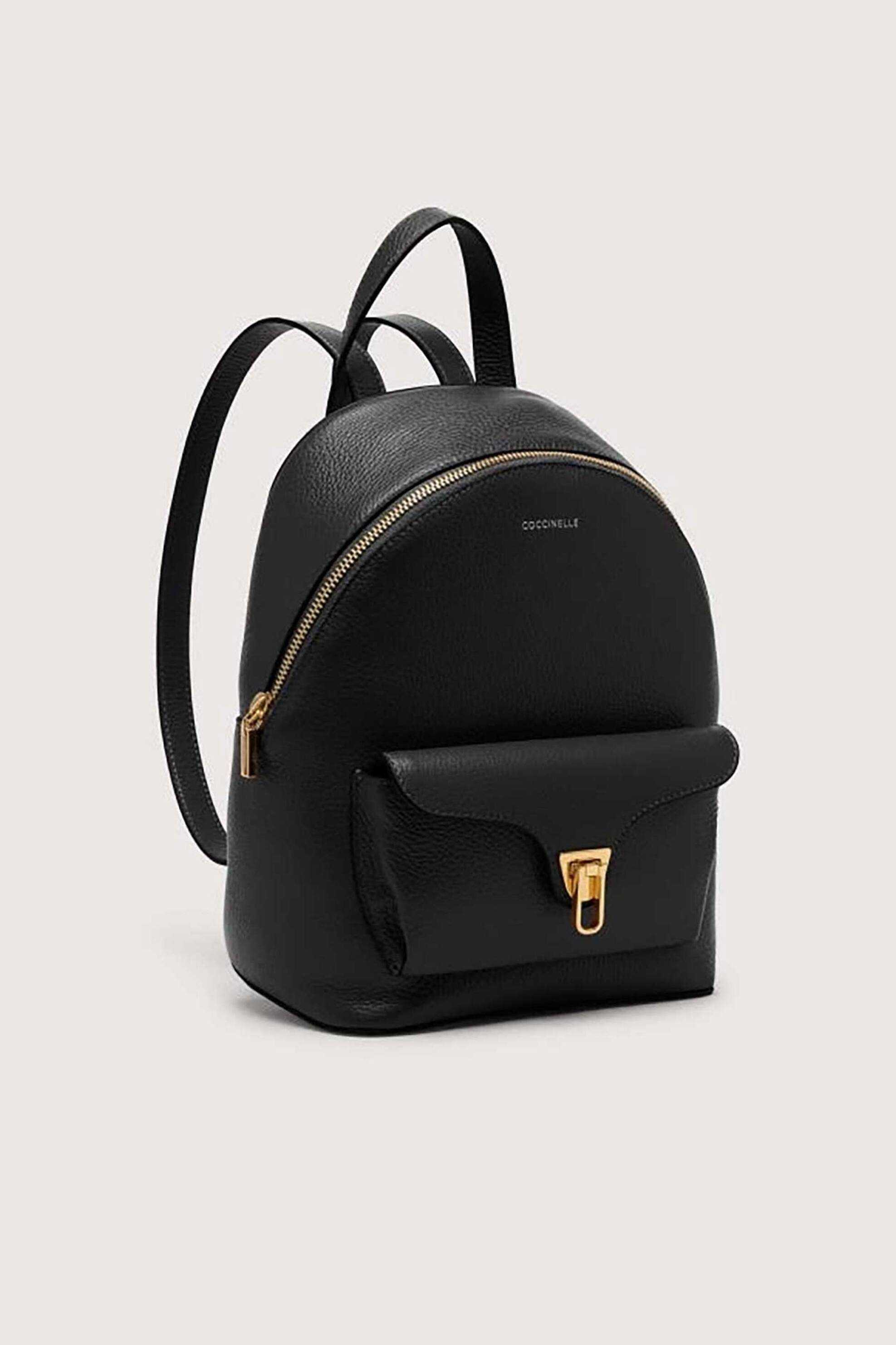 Coccinelle γυναικεία τσάντα backpack "Beat Generation" - E1TFK-140101 Μαύρο φωτογραφία