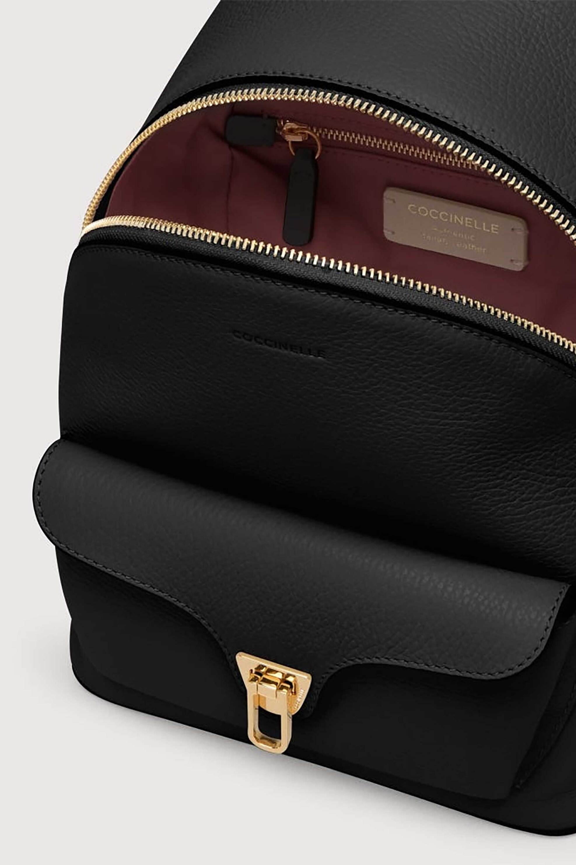 Coccinelle γυναικεία τσάντα backpack "Beat Generation" - E1TFK-140101 Μαύρο φωτογραφία