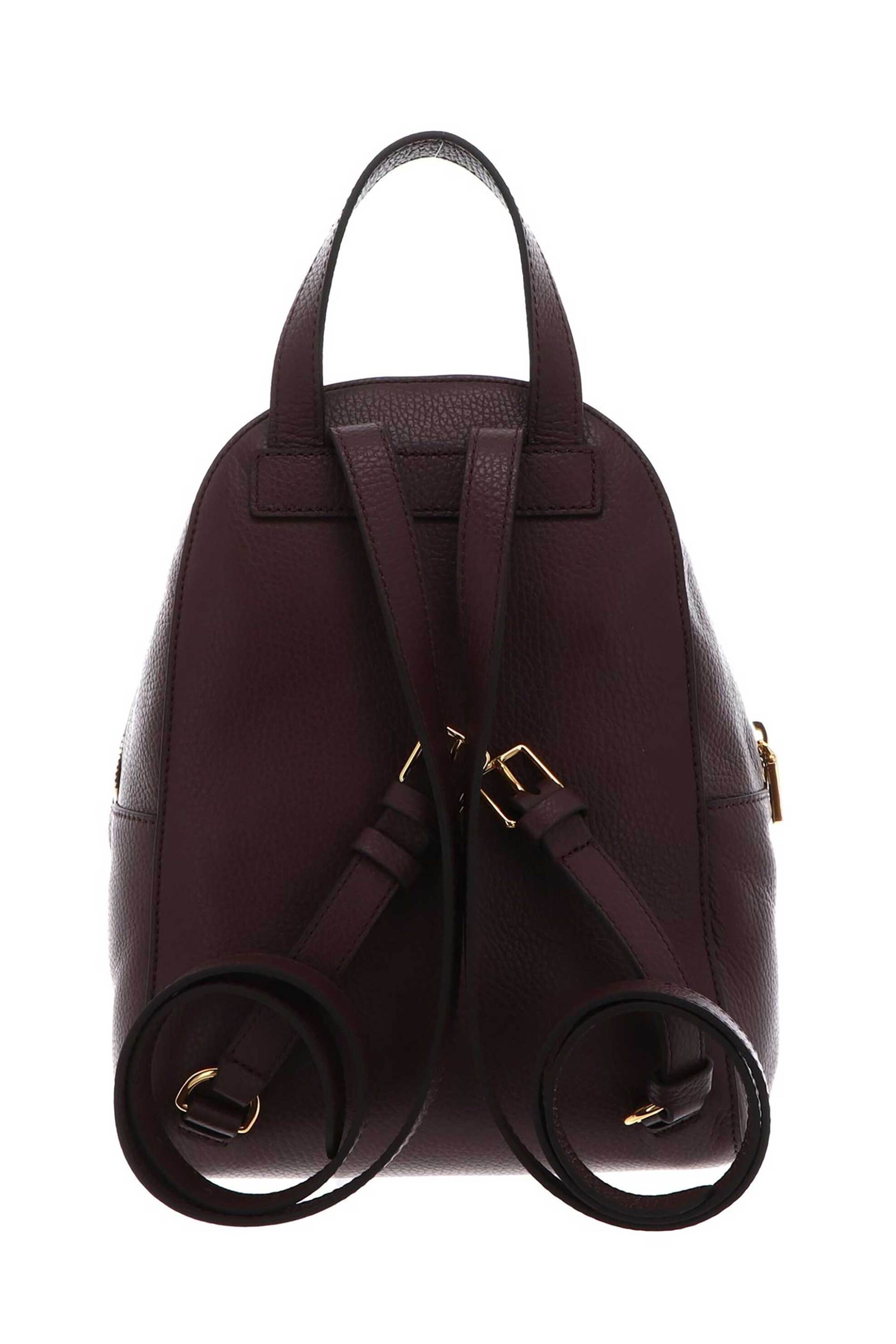 COCCINELLE Coccinelle γυναικεία τσάντα backpack "Beat Generation" - E1TFK-140101 Μπορντό Σκούρο - 3