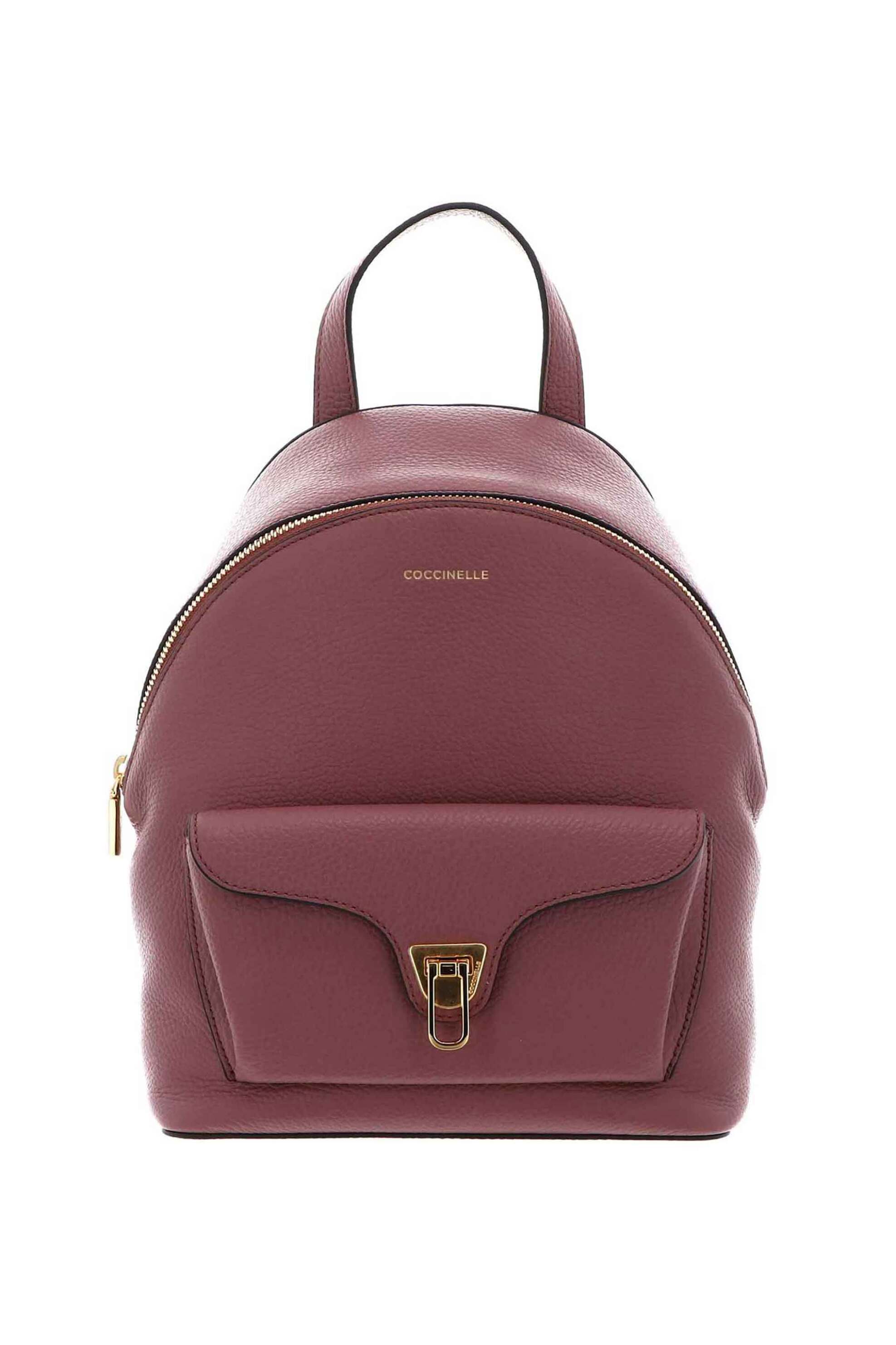 COCCINELLE Coccinelle γυναικεία τσάντα backpack "Beat Generation" - E1TFK-140101 Σάπιο Μήλο